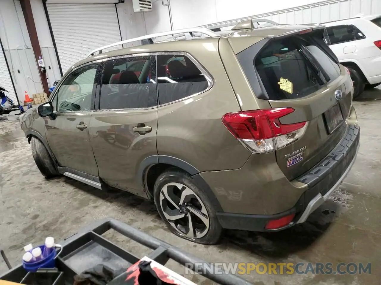2 Фотография поврежденного автомобиля JF2SKARC8PH481151 SUBARU FORESTER 2023
