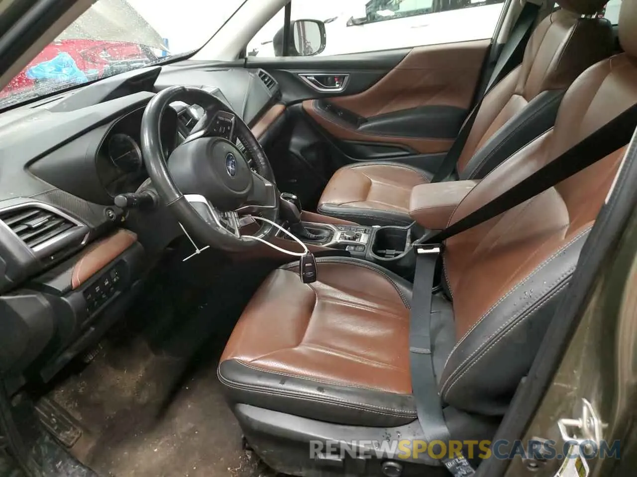 7 Фотография поврежденного автомобиля JF2SKARC8PH481151 SUBARU FORESTER 2023