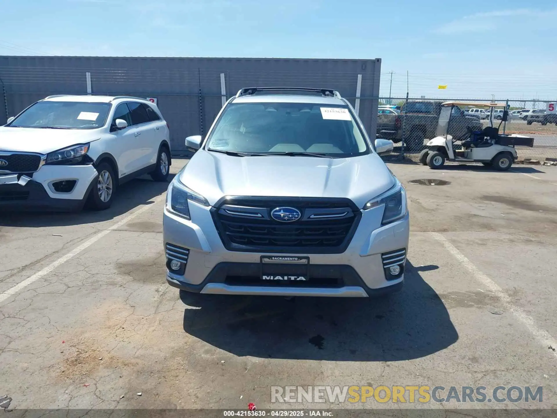 12 Фотография поврежденного автомобиля JF2SKARC9PH506171 SUBARU FORESTER 2023