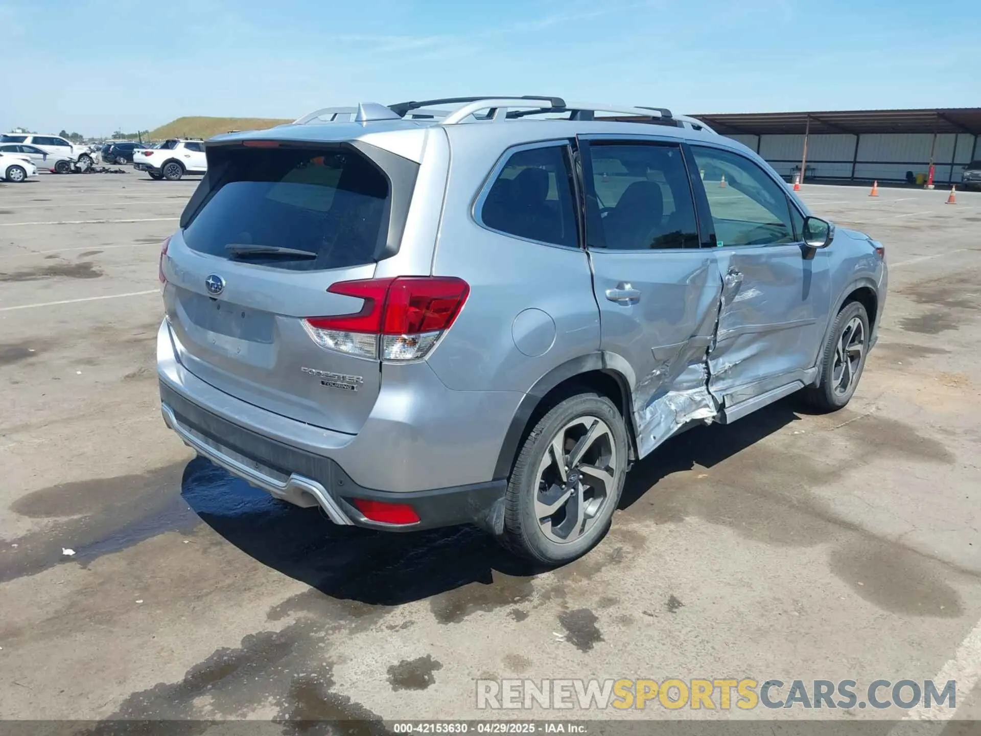 4 Фотография поврежденного автомобиля JF2SKARC9PH506171 SUBARU FORESTER 2023