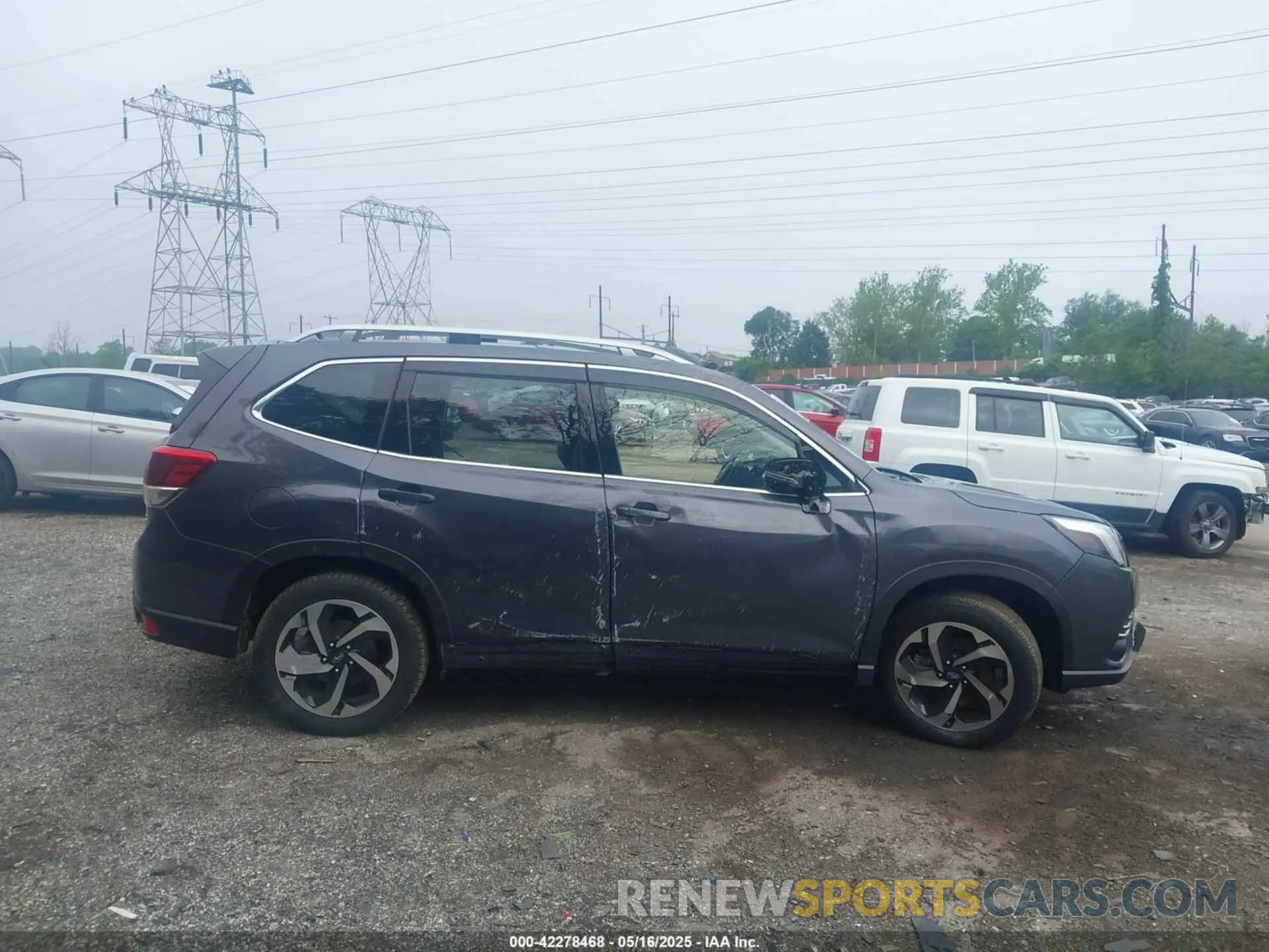 14 Фотография поврежденного автомобиля JF2SKARCXPH471656 SUBARU FORESTER 2023