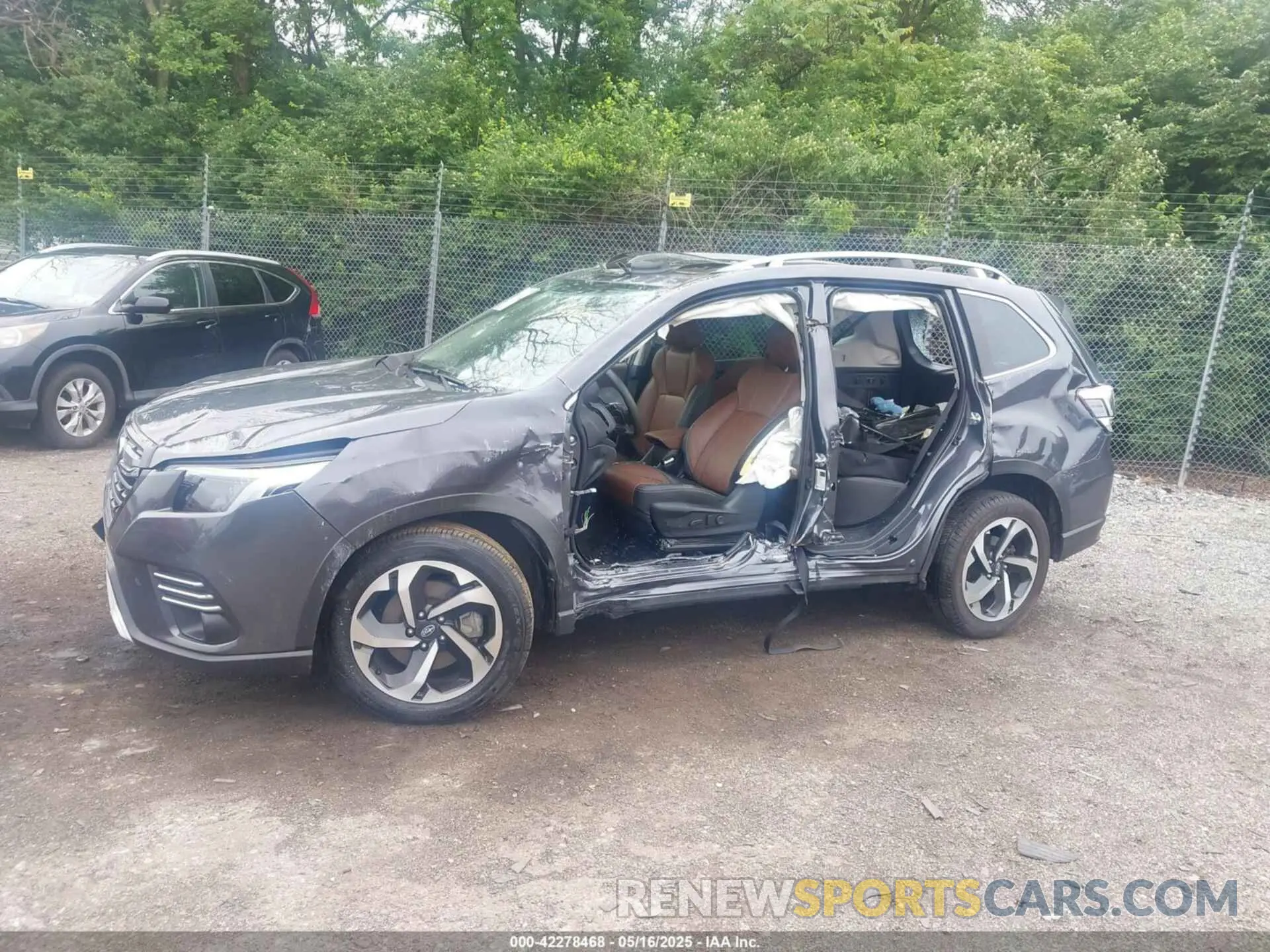 18 Фотография поврежденного автомобиля JF2SKARCXPH471656 SUBARU FORESTER 2023