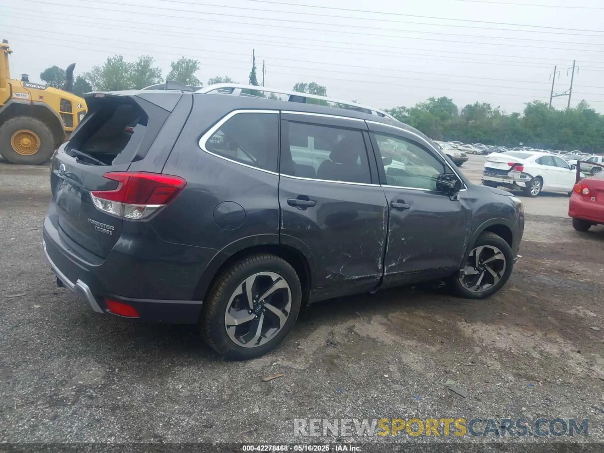 20 Фотография поврежденного автомобиля JF2SKARCXPH471656 SUBARU FORESTER 2023