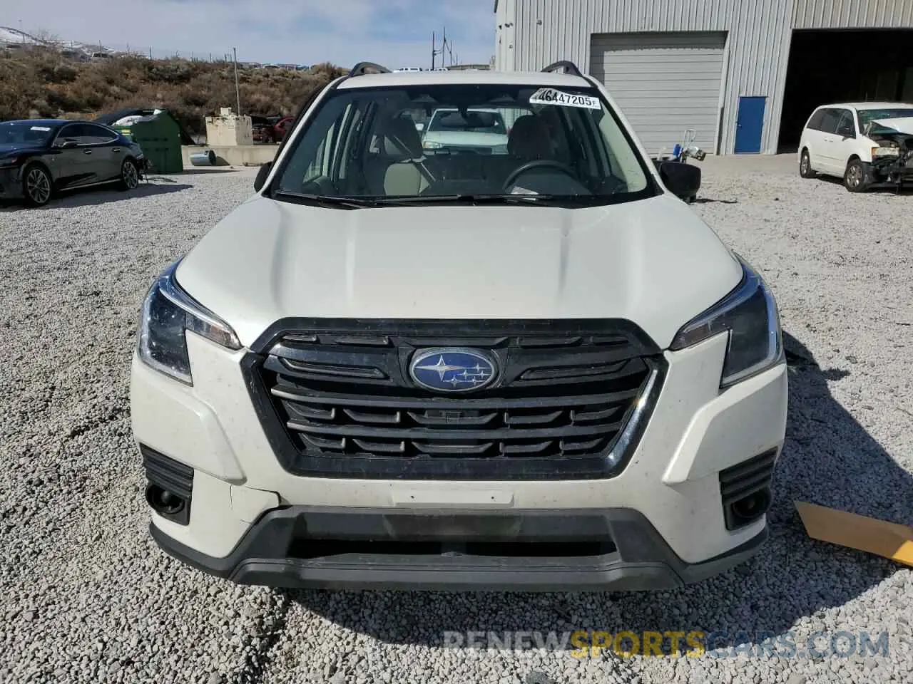 5 Photograph of a damaged car JF2SKABC2RH462656 SUBARU FORESTER 2024