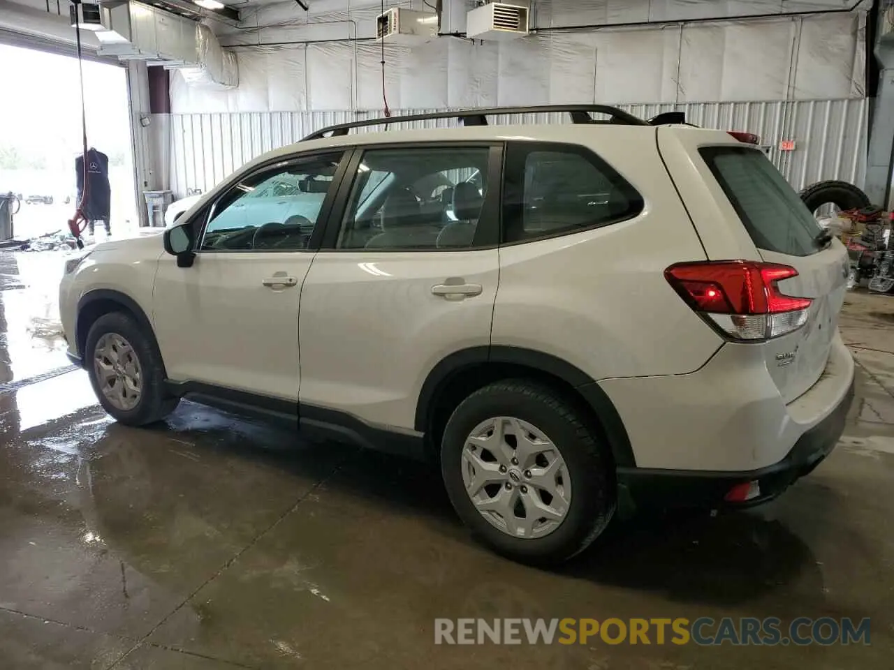 2 Photograph of a damaged car JF2SKABC3RH435045 SUBARU FORESTER 2024