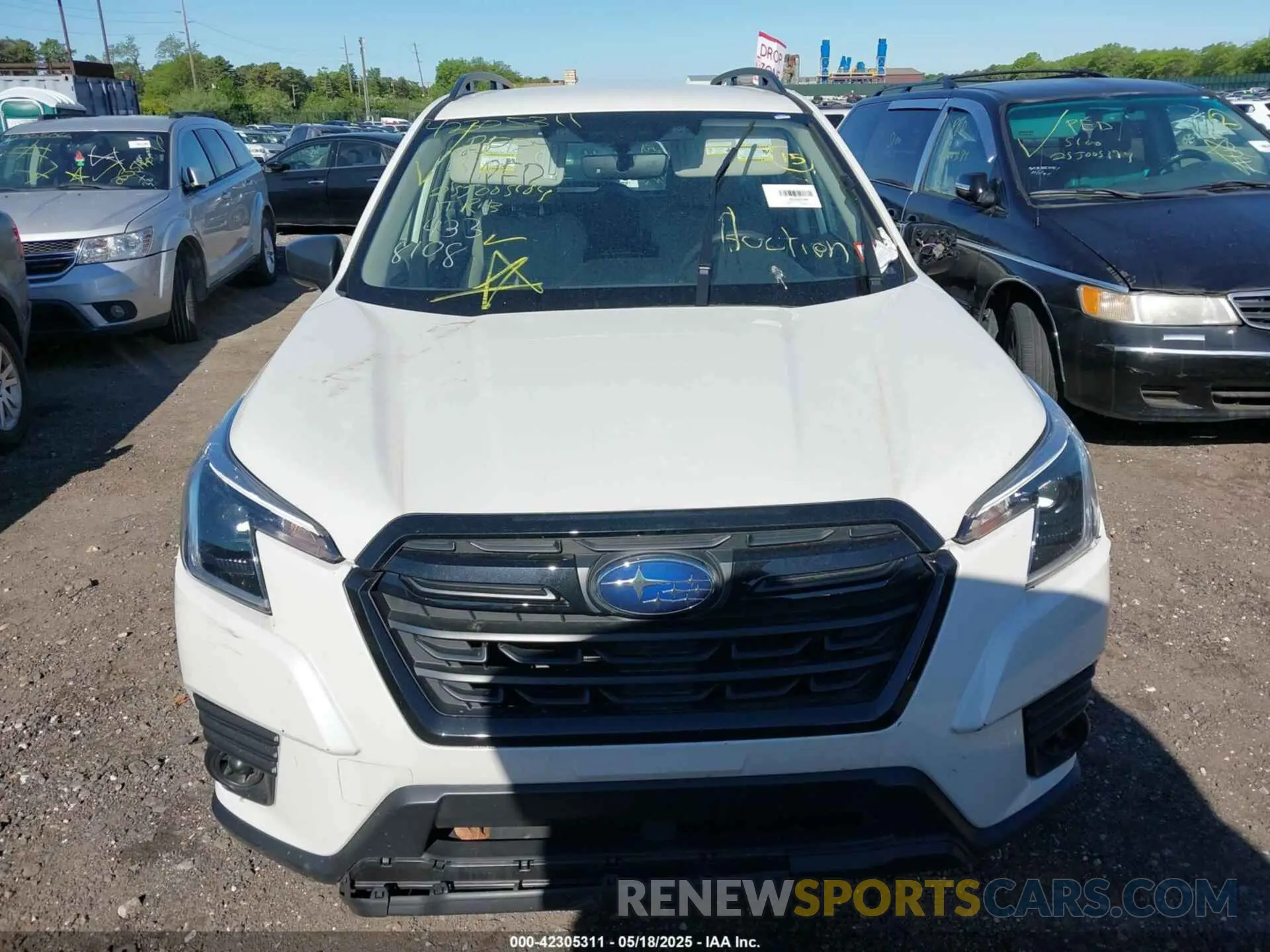 11 Photograph of a damaged car JF2SKABC6RH418885 SUBARU FORESTER 2024