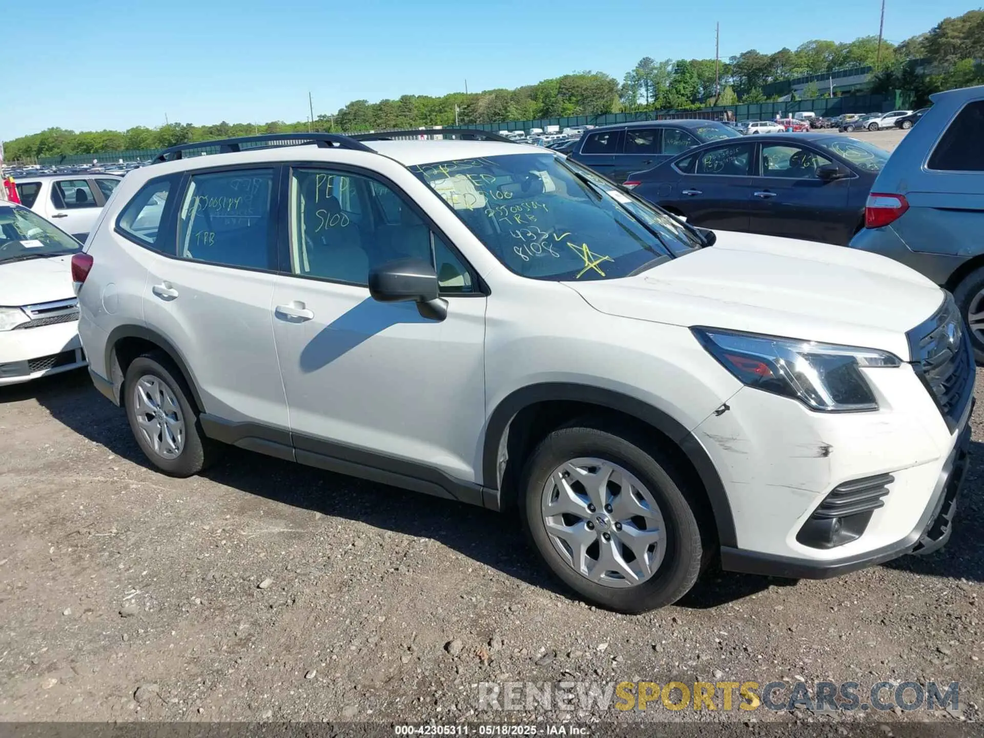 12 Photograph of a damaged car JF2SKABC6RH418885 SUBARU FORESTER 2024