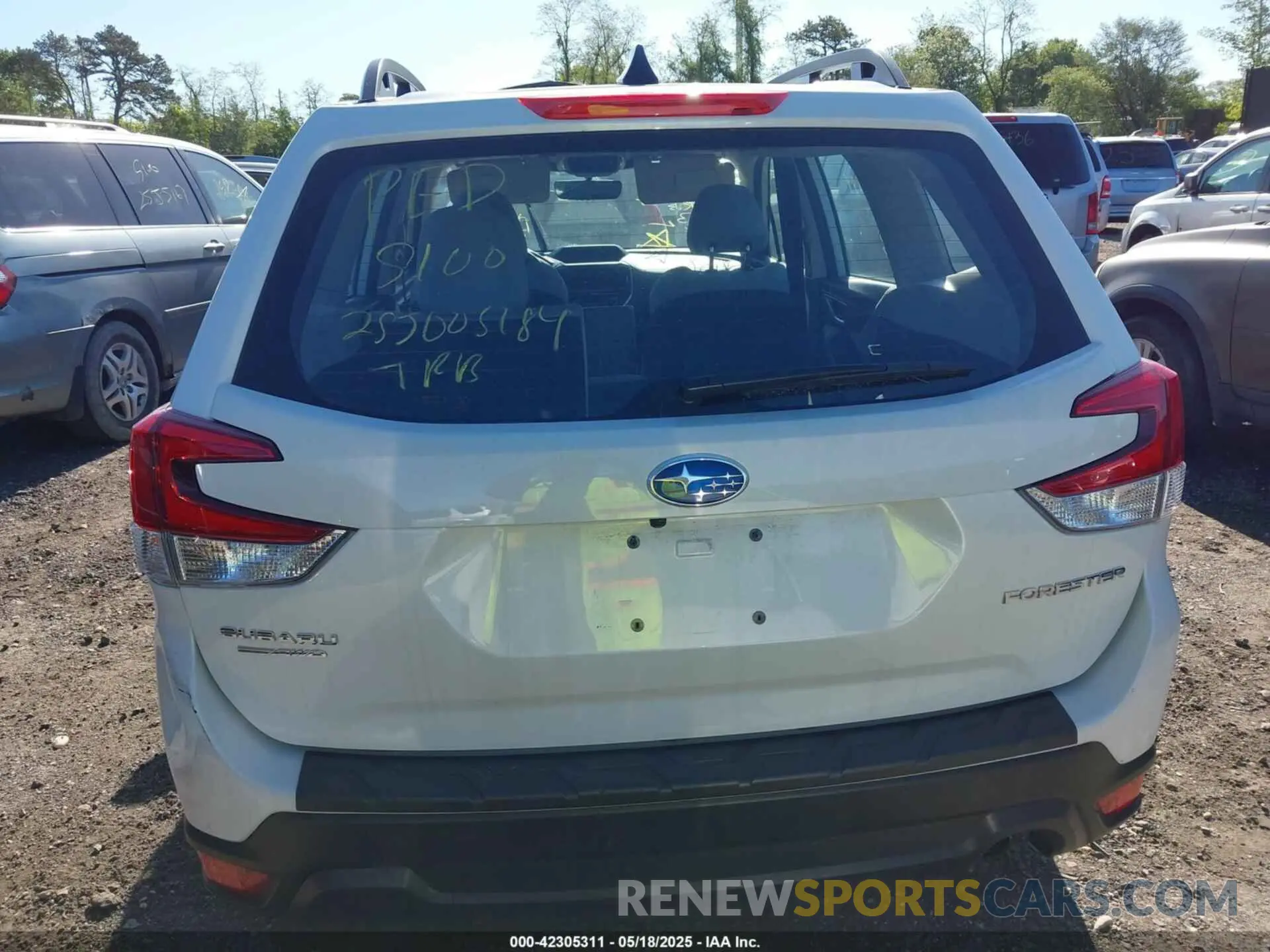 15 Photograph of a damaged car JF2SKABC6RH418885 SUBARU FORESTER 2024