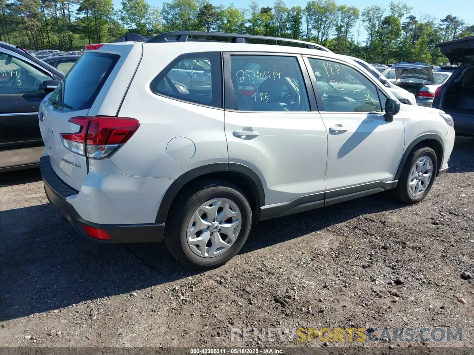 4 Photograph of a damaged car JF2SKABC6RH418885 SUBARU FORESTER 2024