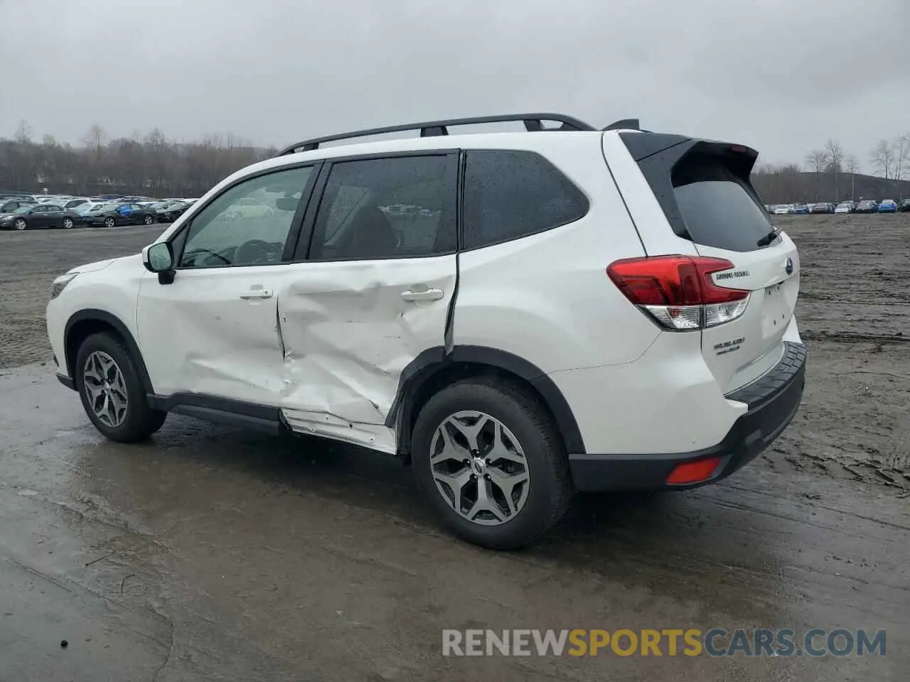 2 Photograph of a damaged car JF2SKACC5RH497139 SUBARU FORESTER 2024