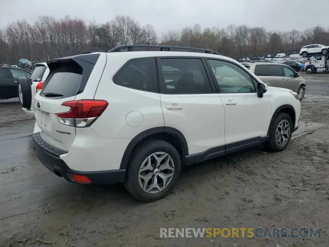 3 Photograph of a damaged car JF2SKACC5RH497139 SUBARU FORESTER 2024