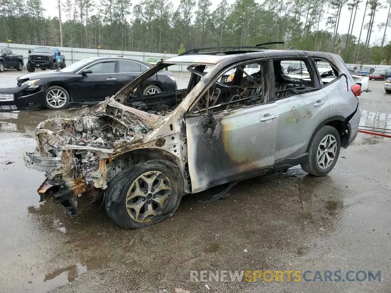 1 Фотография поврежденного автомобиля JF2SKACC6RH499188 SUBARU FORESTER 2024