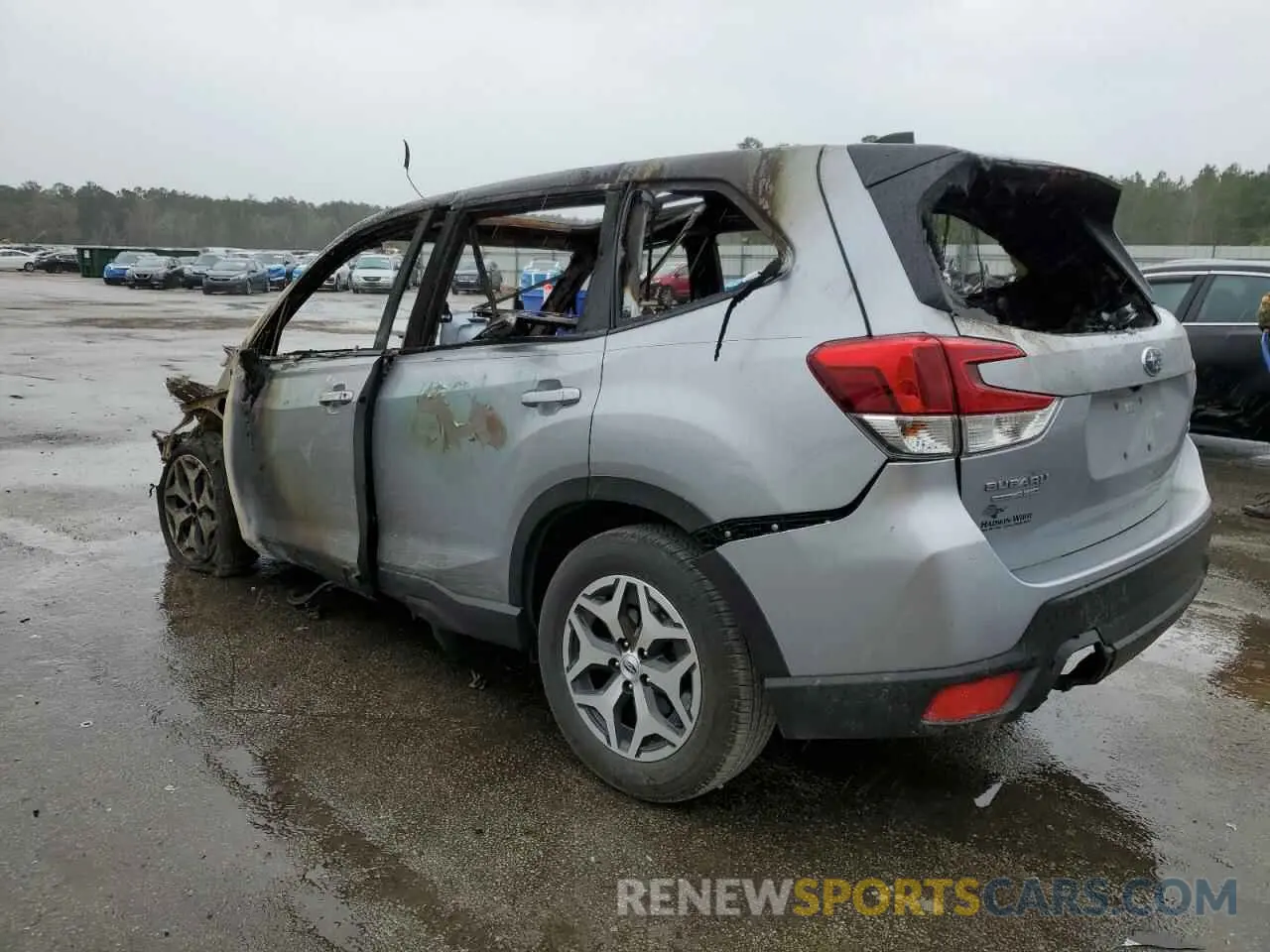 2 Фотография поврежденного автомобиля JF2SKACC6RH499188 SUBARU FORESTER 2024