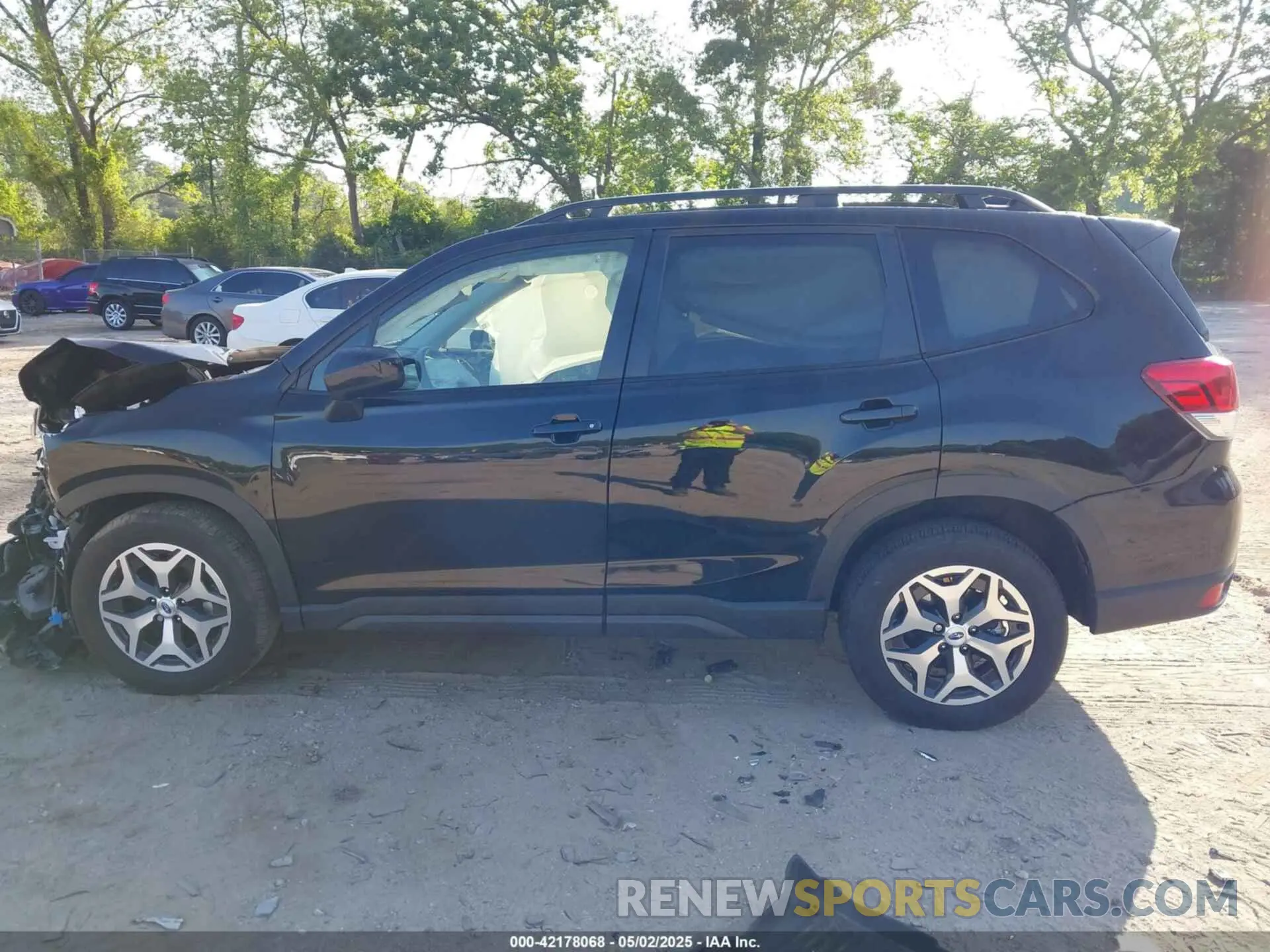 14 Photograph of a damaged car JF2SKACC7RH507864 SUBARU FORESTER 2024