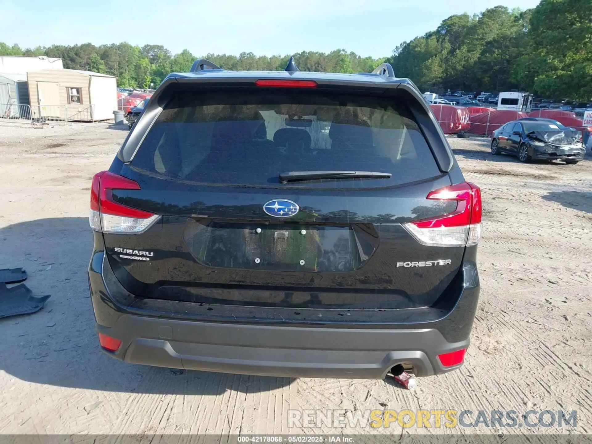 16 Photograph of a damaged car JF2SKACC7RH507864 SUBARU FORESTER 2024