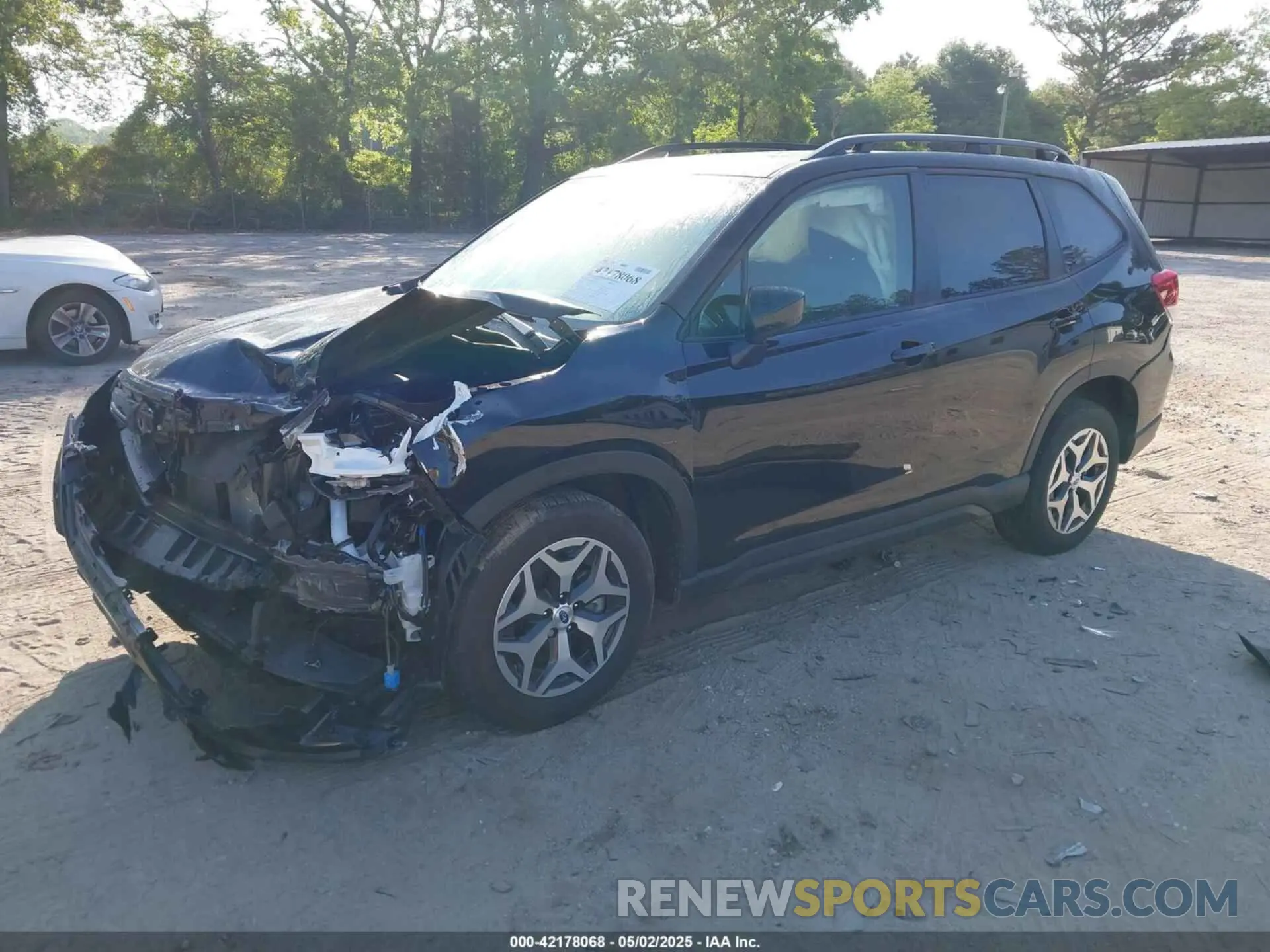 2 Photograph of a damaged car JF2SKACC7RH507864 SUBARU FORESTER 2024