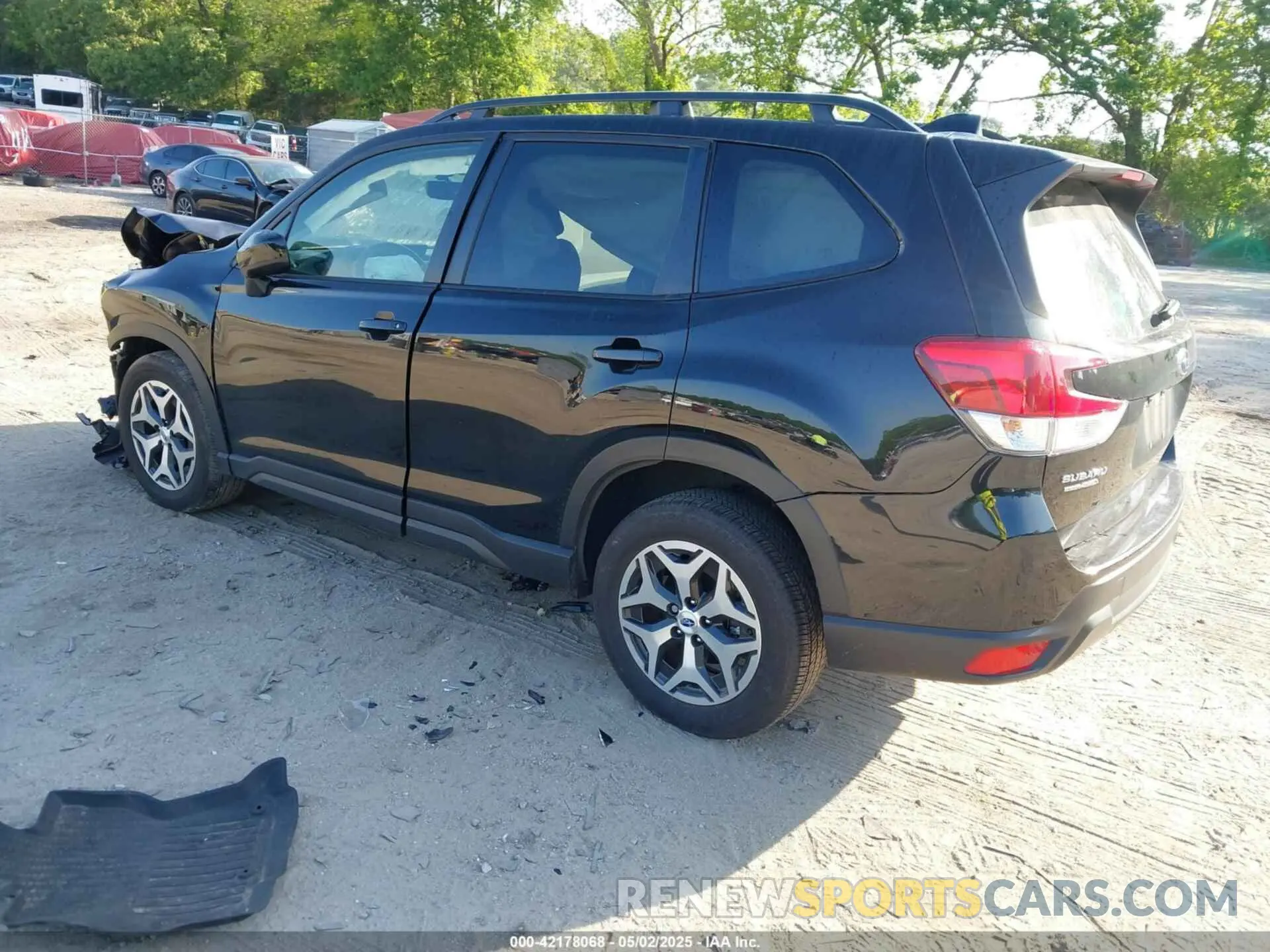 3 Photograph of a damaged car JF2SKACC7RH507864 SUBARU FORESTER 2024