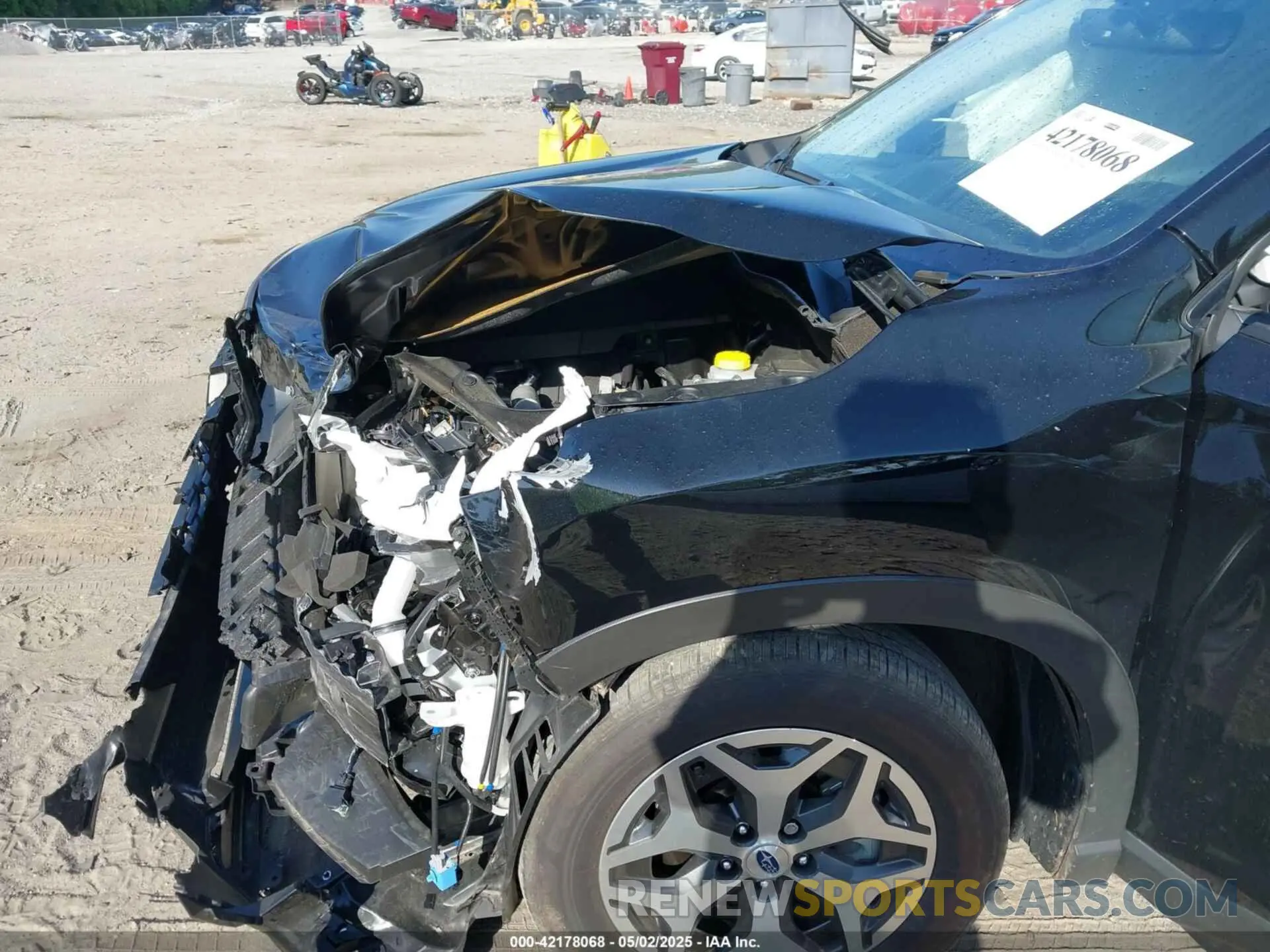 6 Photograph of a damaged car JF2SKACC7RH507864 SUBARU FORESTER 2024