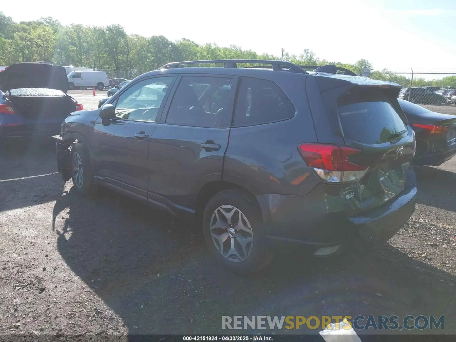 3 Photograph of a damaged car JF2SKACC8RH509283 SUBARU FORESTER 2024