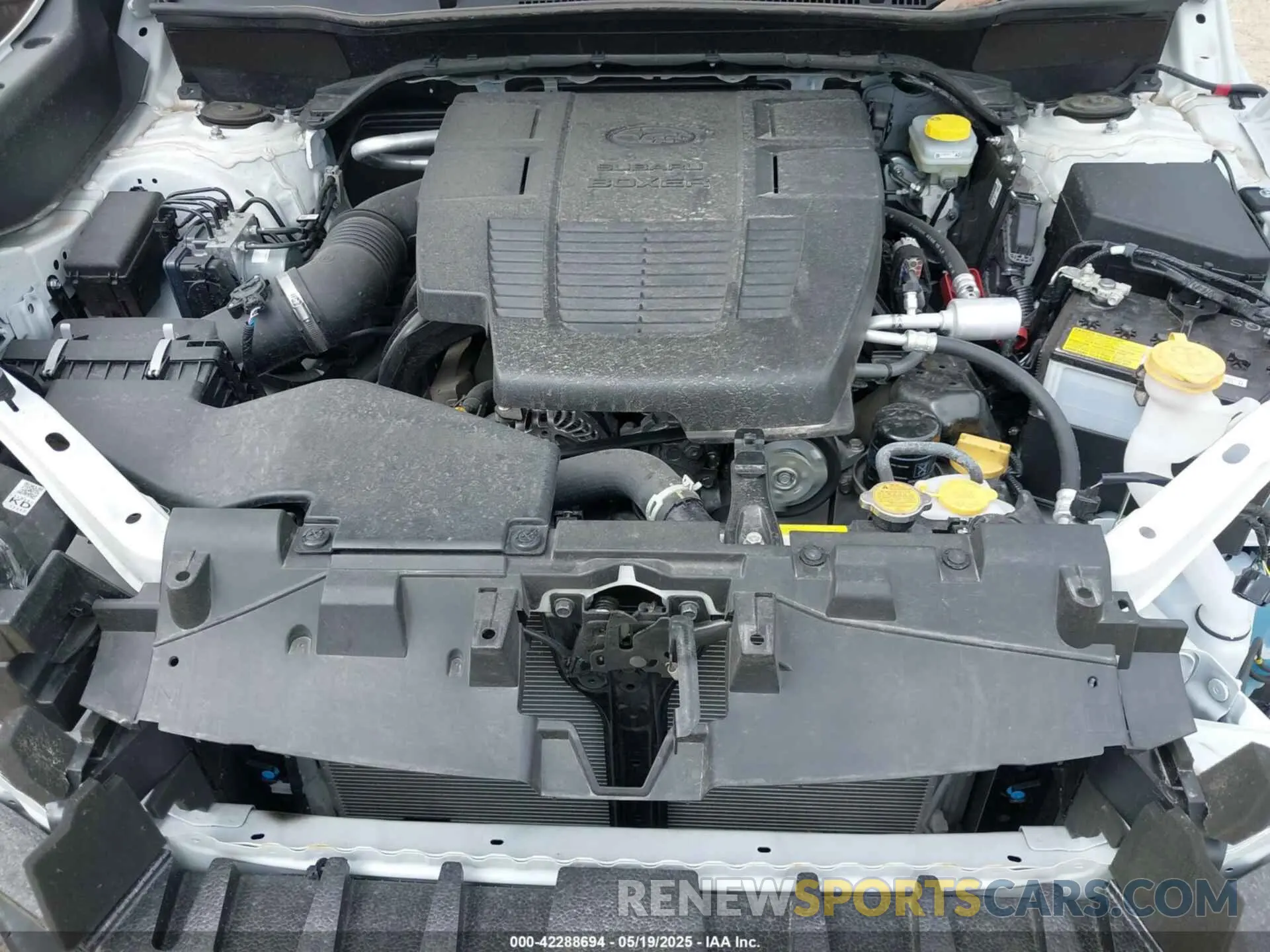 10 Фотография поврежденного автомобиля JF2SKADC1RH496259 SUBARU FORESTER 2024