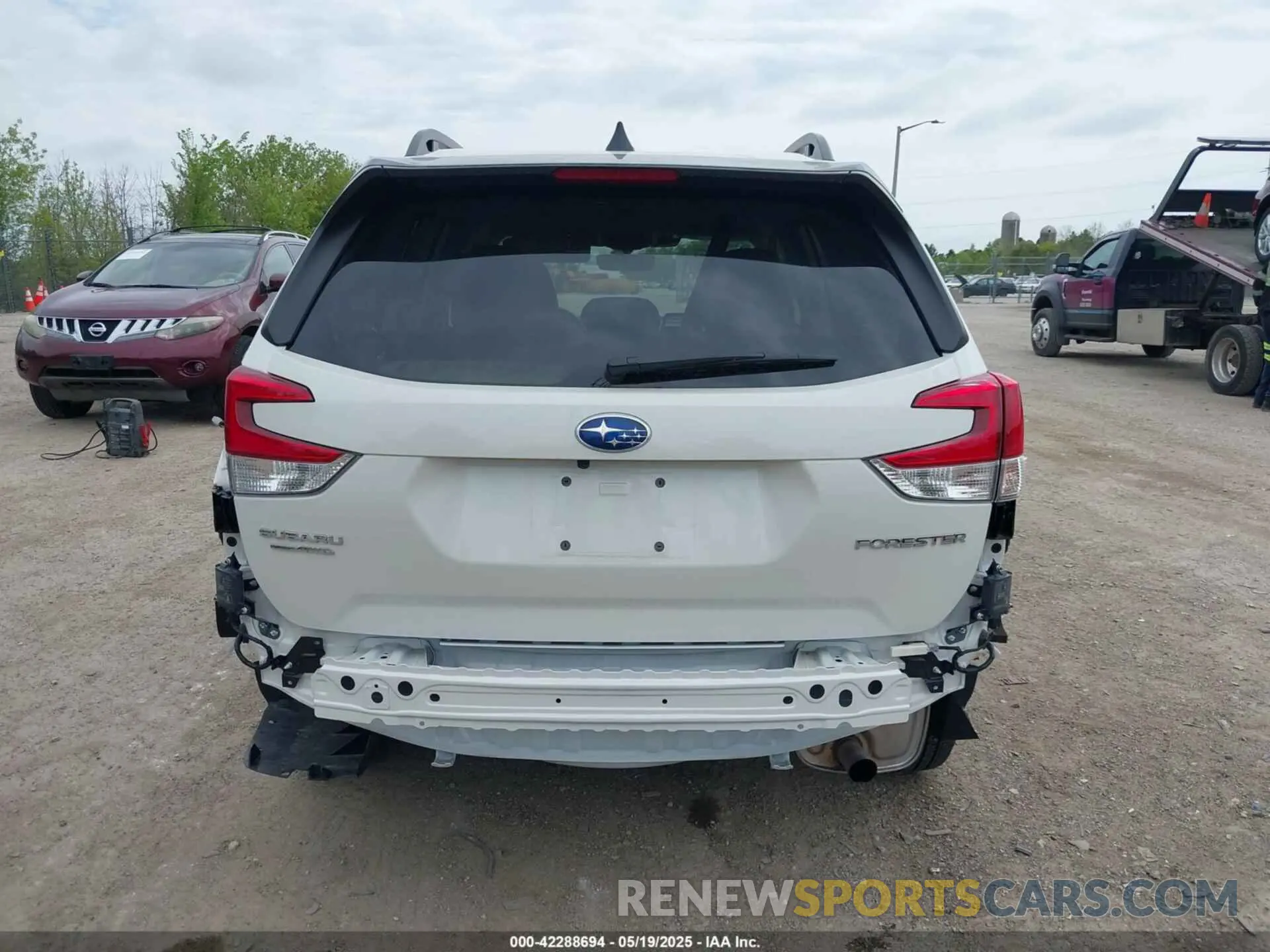 16 Фотография поврежденного автомобиля JF2SKADC1RH496259 SUBARU FORESTER 2024