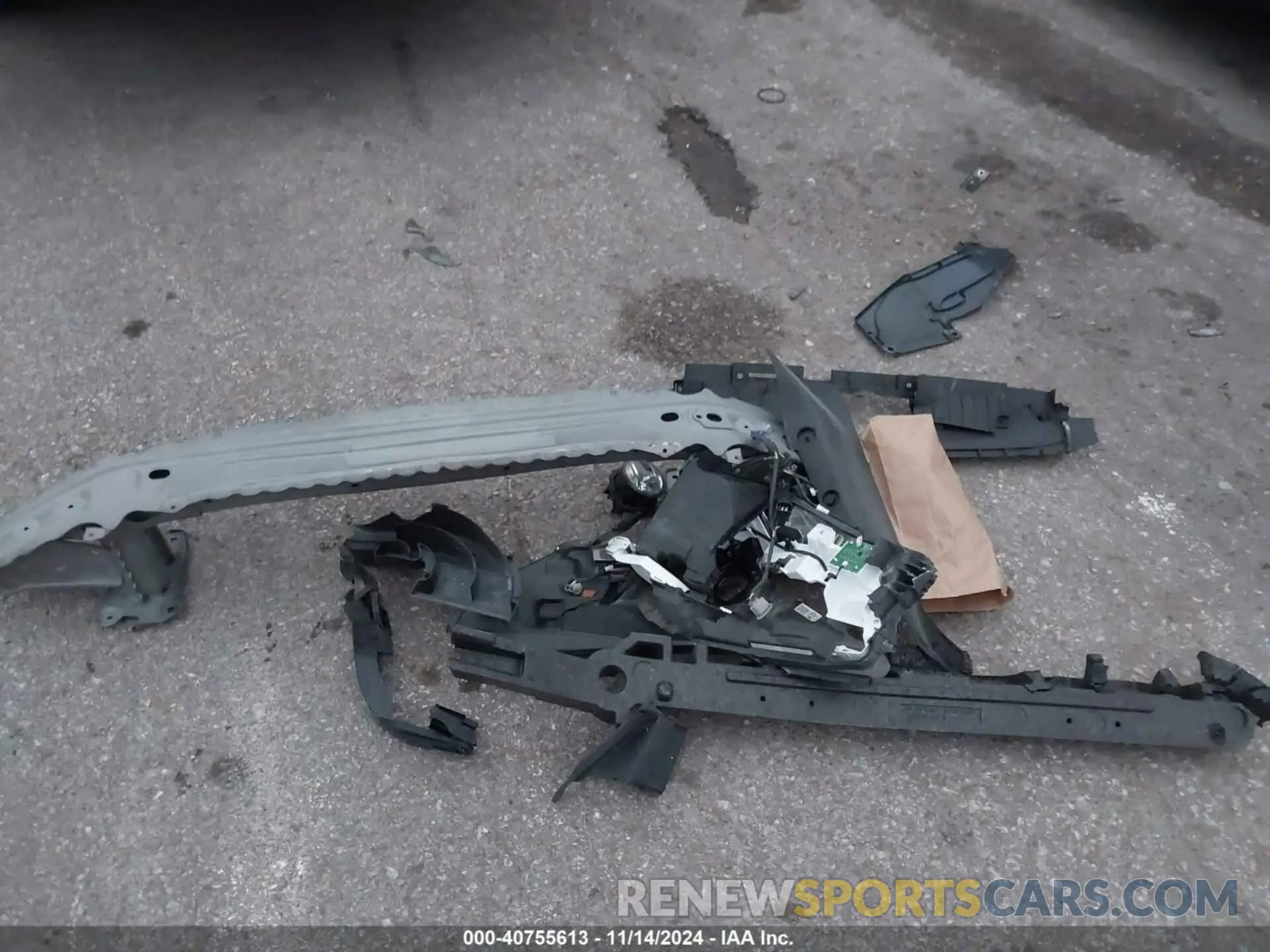 12 Photograph of a damaged car JF2SKADC2RH426530 SUBARU FORESTER 2024