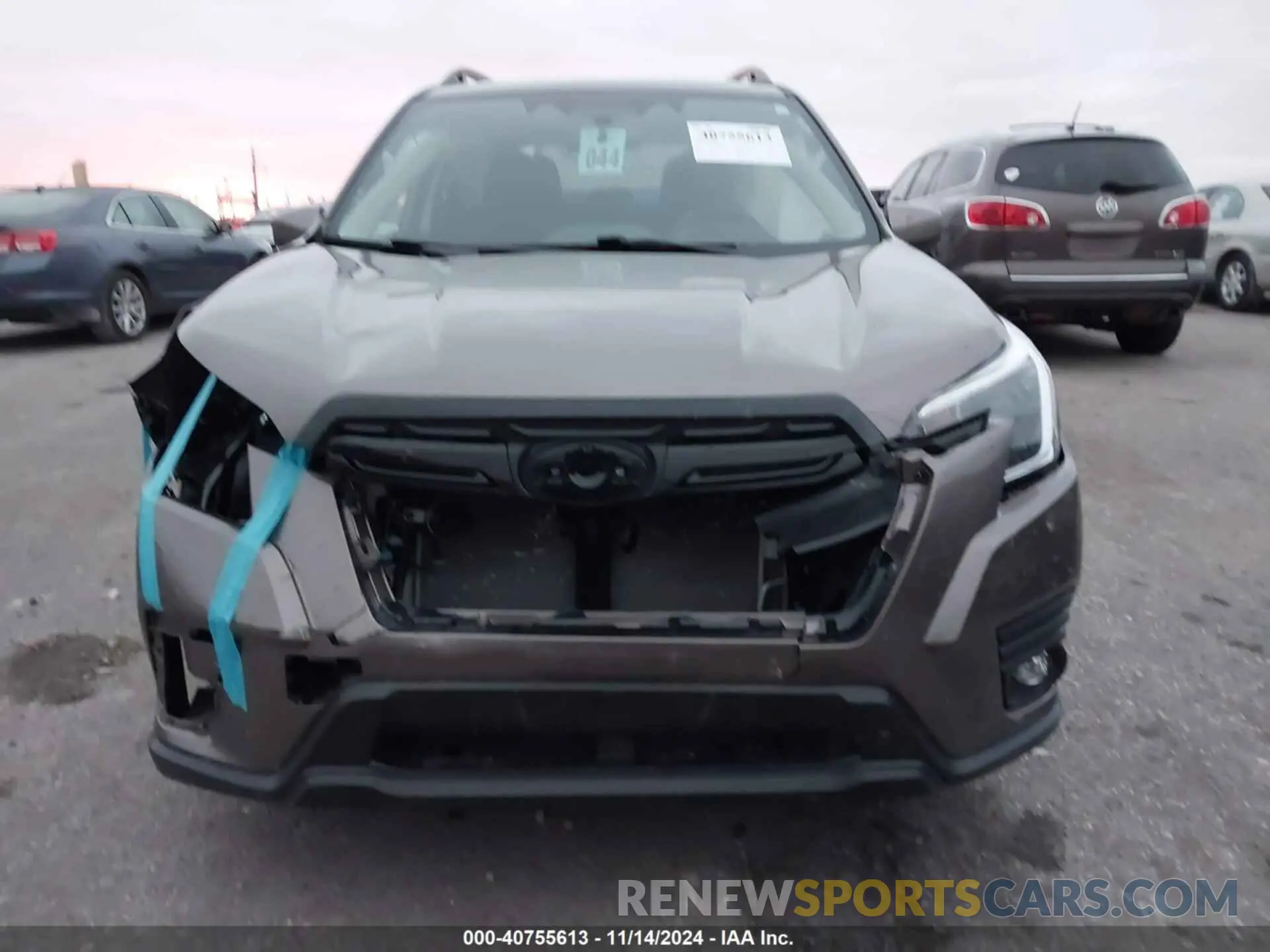 13 Photograph of a damaged car JF2SKADC2RH426530 SUBARU FORESTER 2024