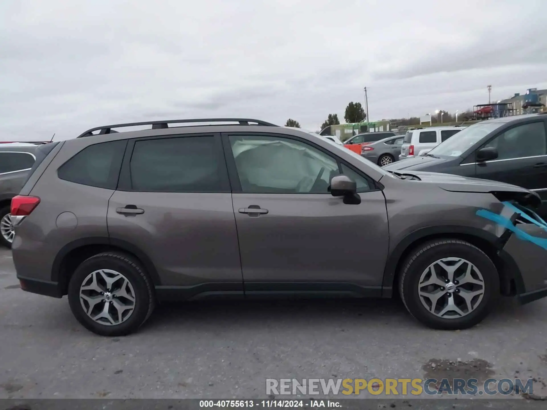 14 Photograph of a damaged car JF2SKADC2RH426530 SUBARU FORESTER 2024