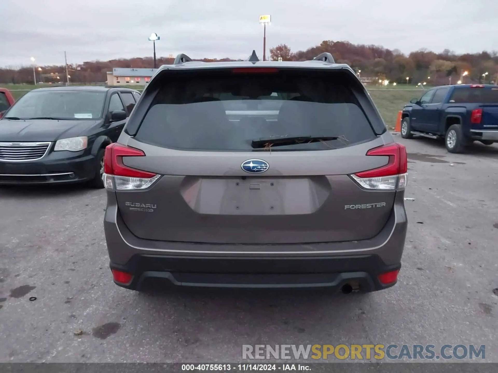 17 Photograph of a damaged car JF2SKADC2RH426530 SUBARU FORESTER 2024