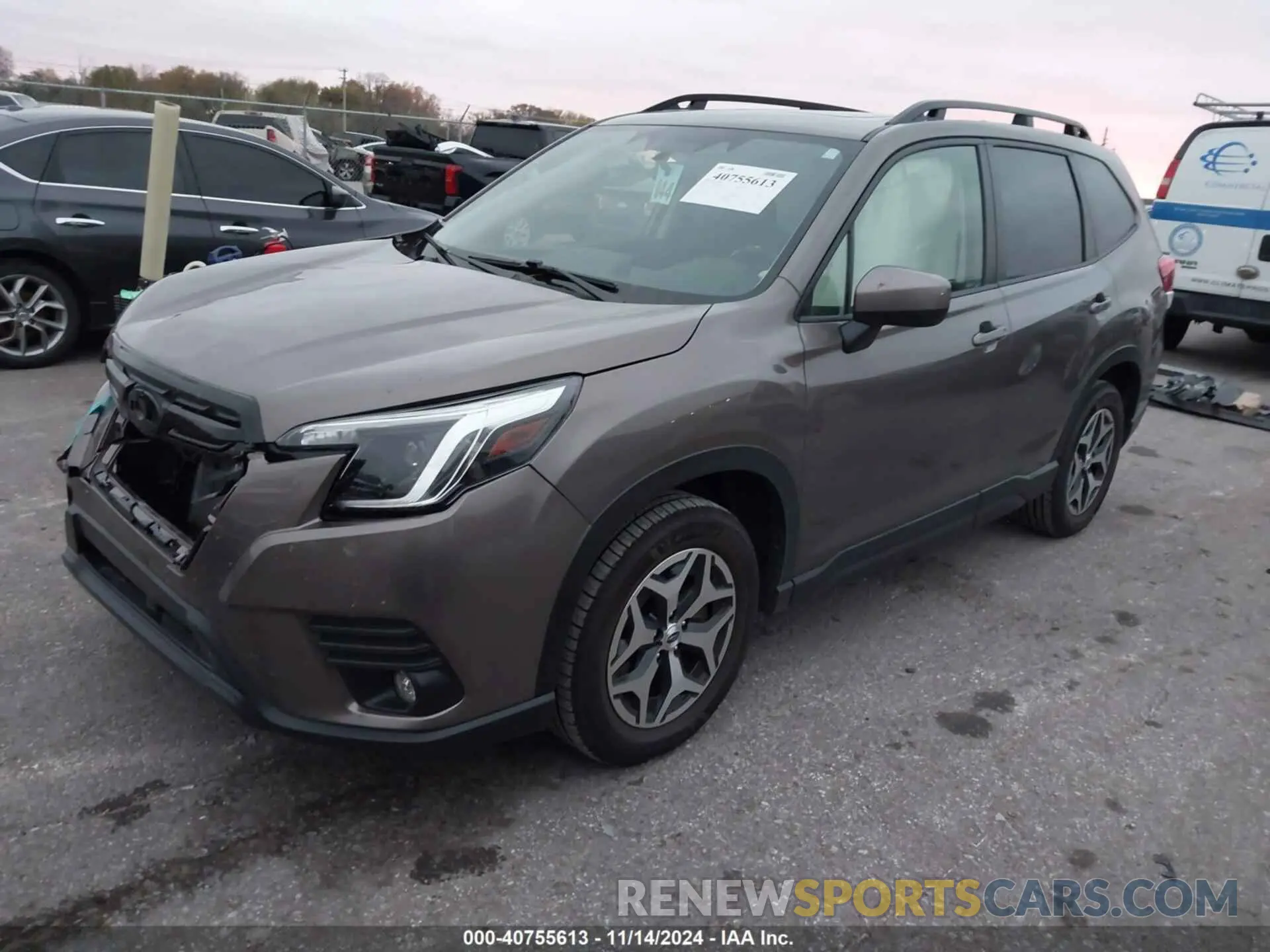 2 Photograph of a damaged car JF2SKADC2RH426530 SUBARU FORESTER 2024