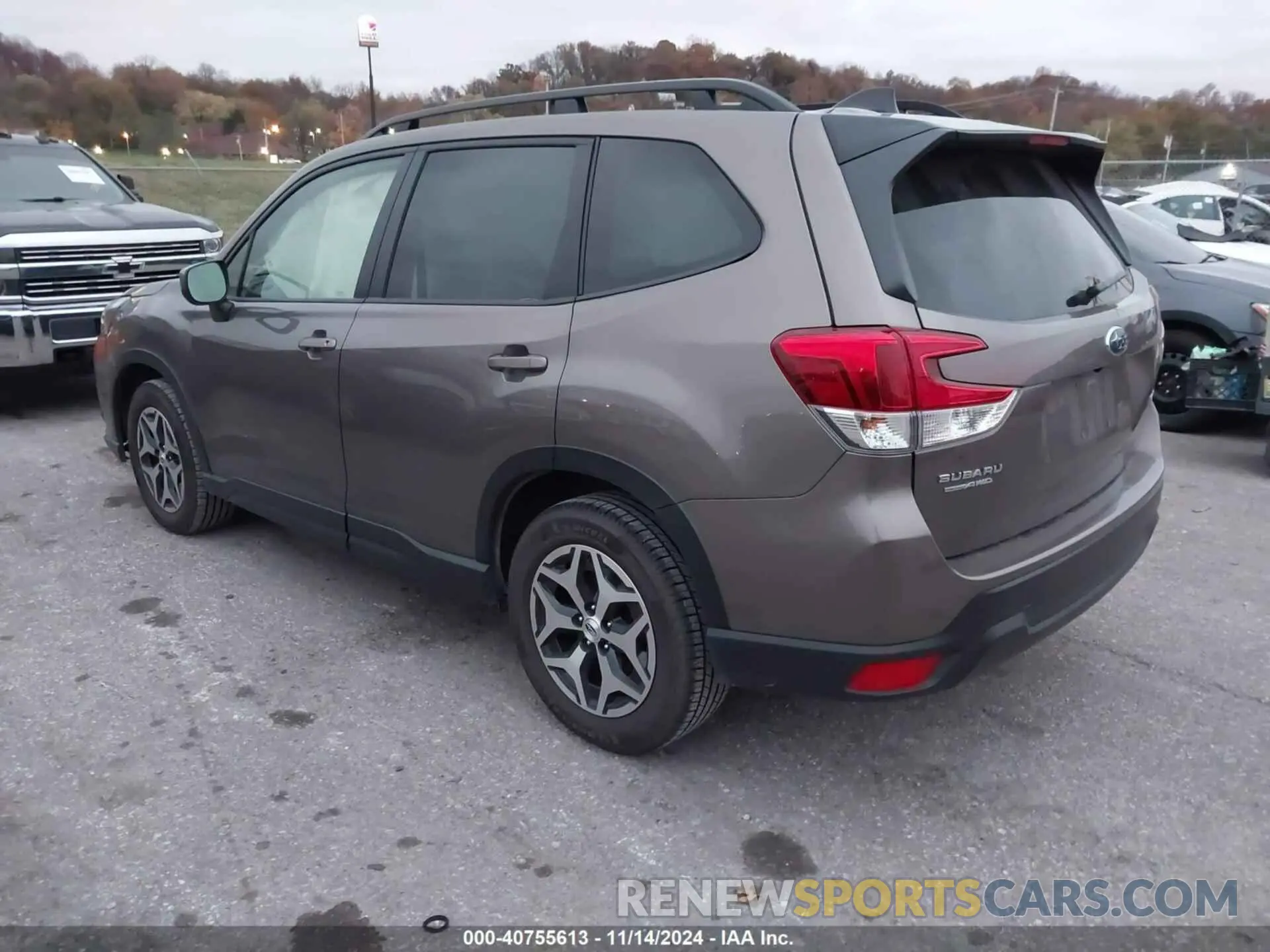 3 Photograph of a damaged car JF2SKADC2RH426530 SUBARU FORESTER 2024