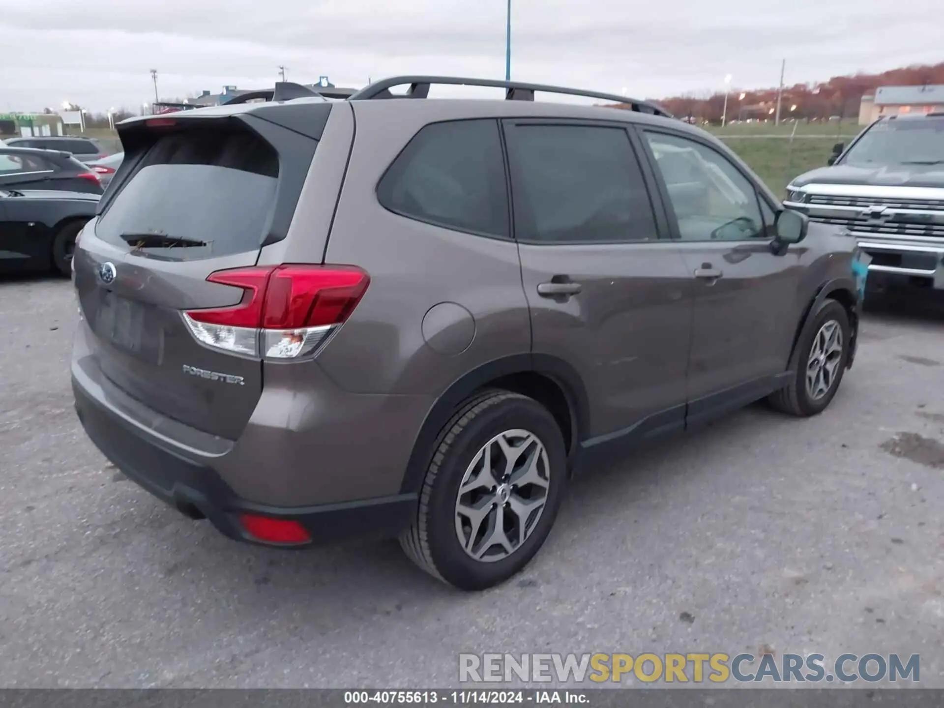 4 Photograph of a damaged car JF2SKADC2RH426530 SUBARU FORESTER 2024