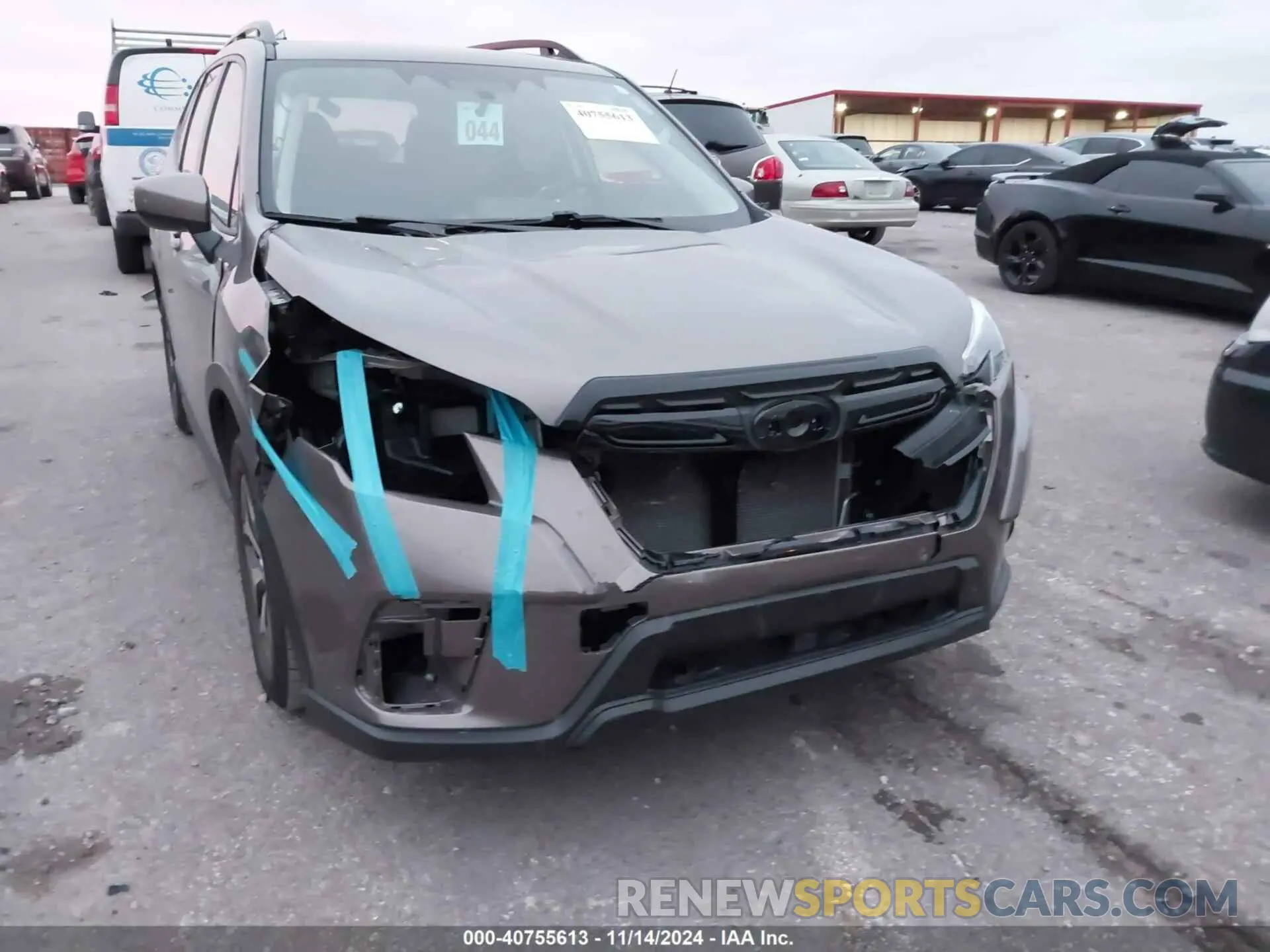 6 Photograph of a damaged car JF2SKADC2RH426530 SUBARU FORESTER 2024