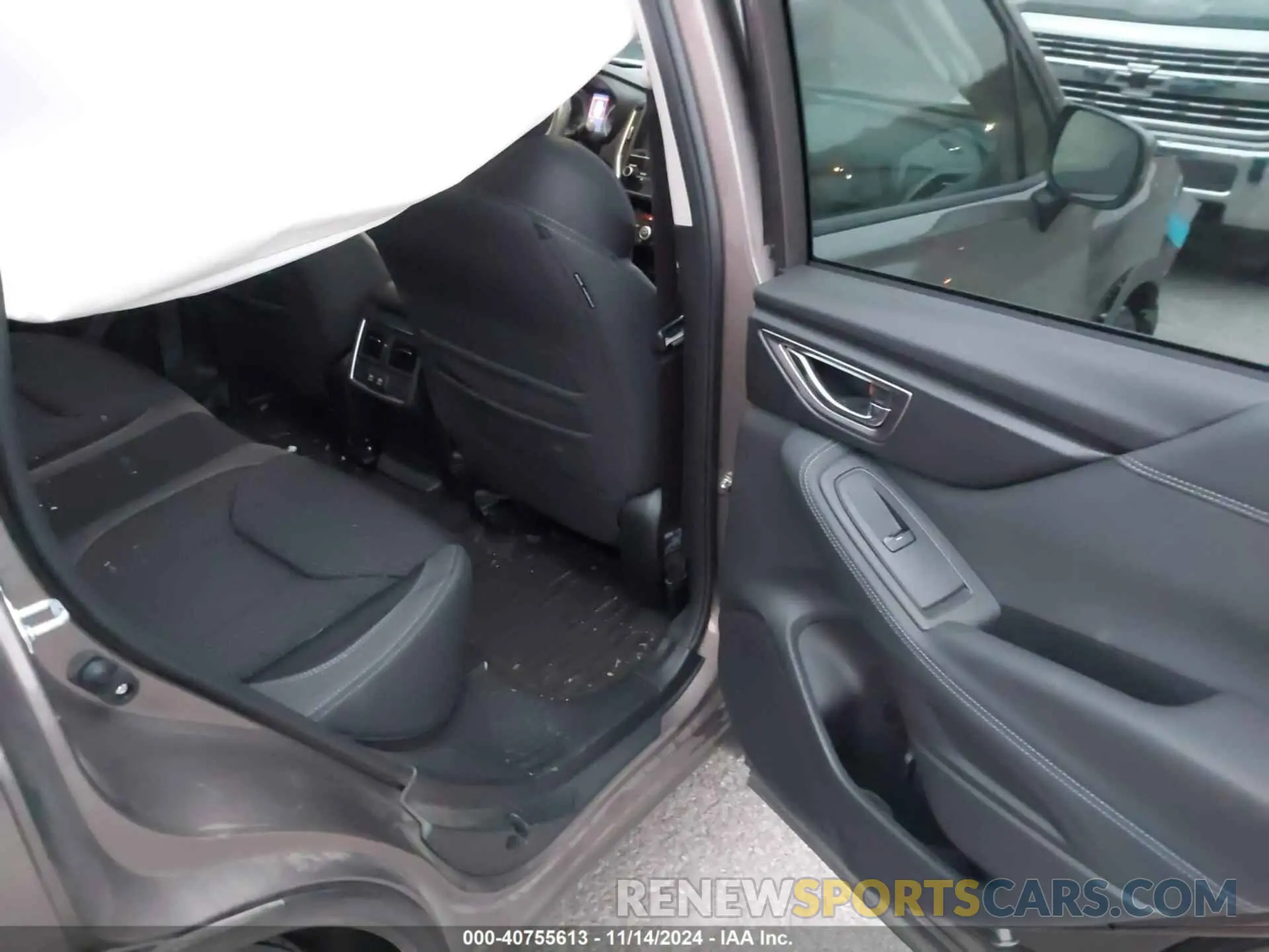 8 Photograph of a damaged car JF2SKADC2RH426530 SUBARU FORESTER 2024