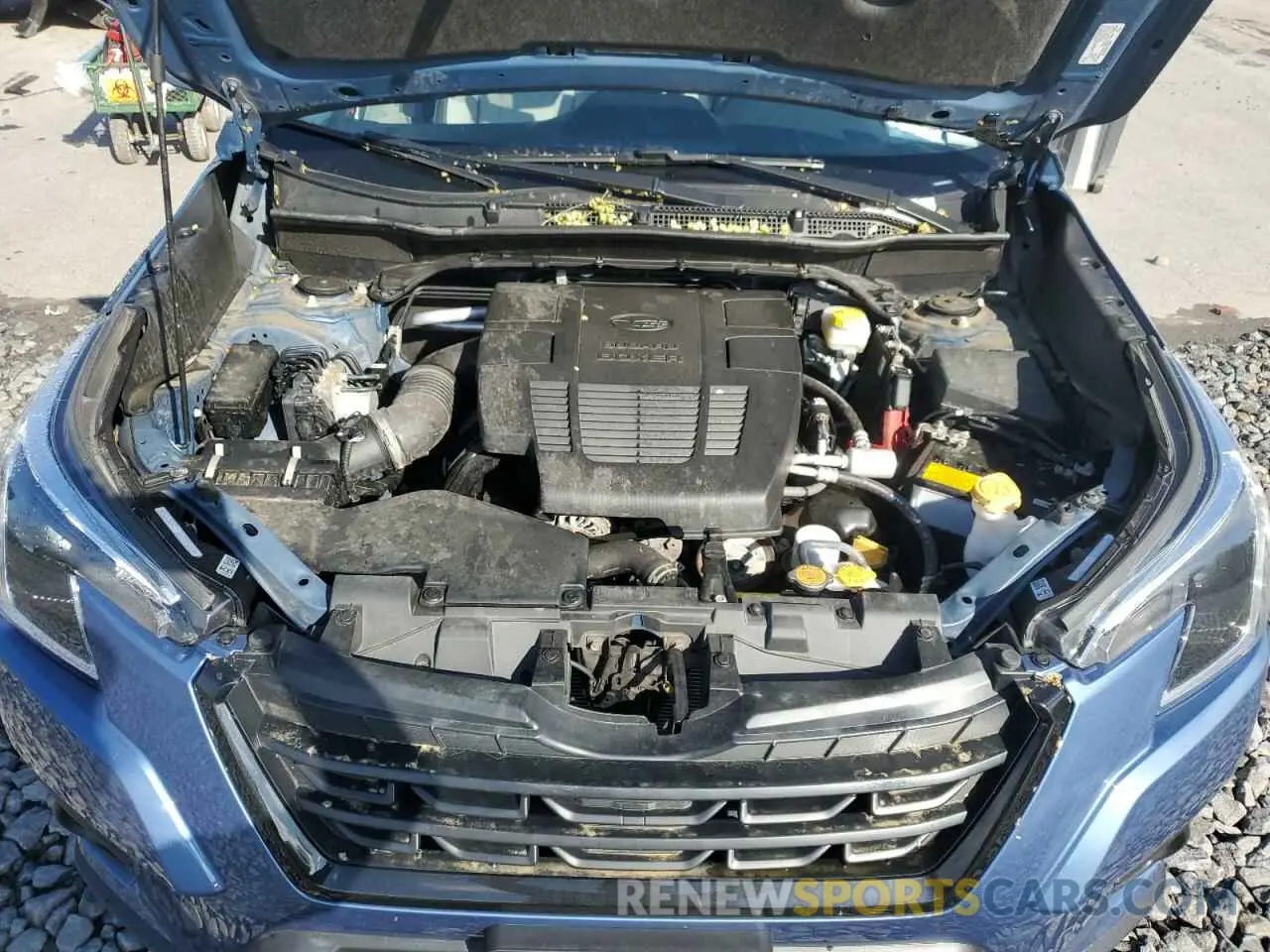 12 Фотография поврежденного автомобиля JF2SKADC2RH427726 SUBARU FORESTER 2024