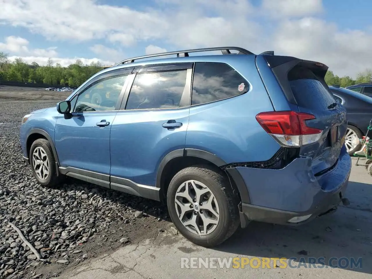 2 Фотография поврежденного автомобиля JF2SKADC2RH427726 SUBARU FORESTER 2024