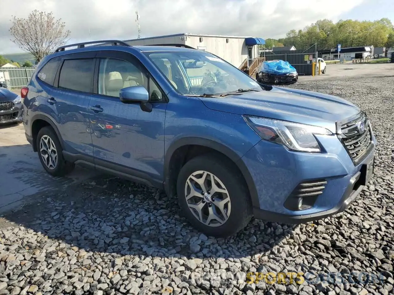 4 Фотография поврежденного автомобиля JF2SKADC2RH427726 SUBARU FORESTER 2024
