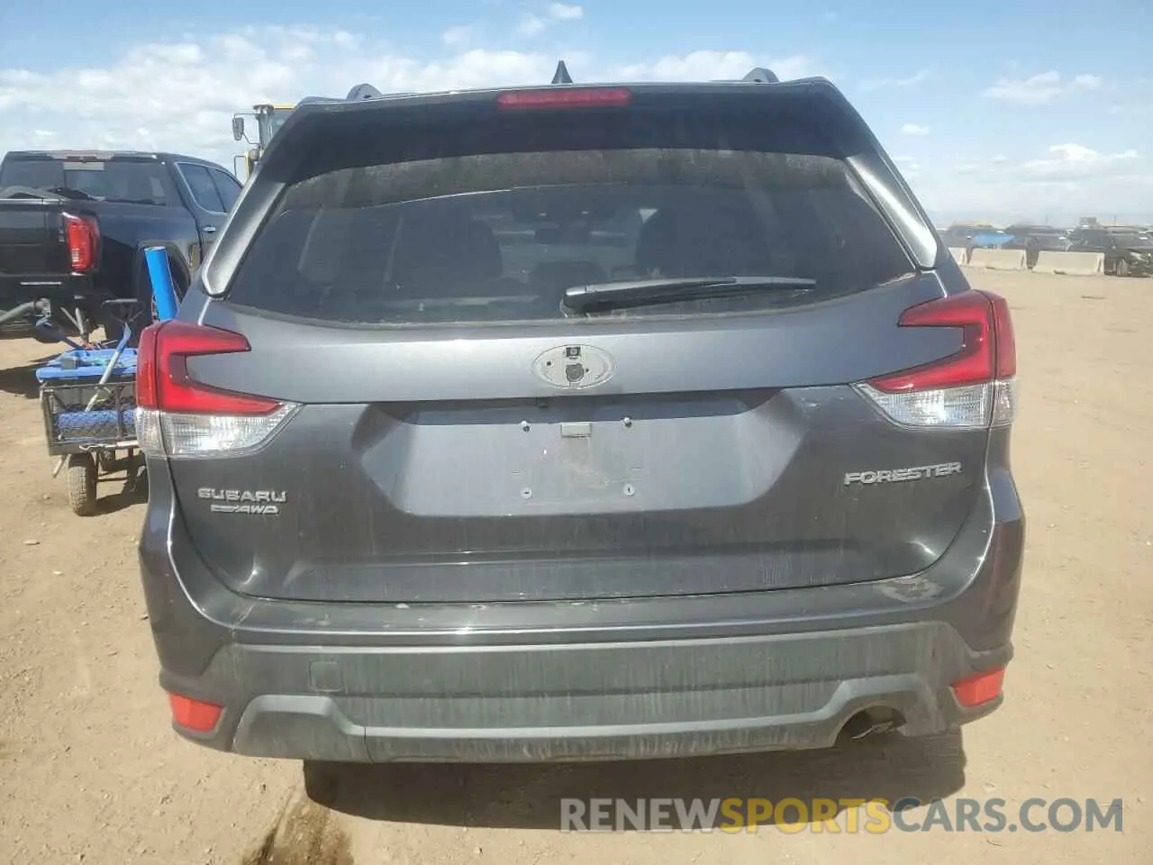 6 Photograph of a damaged car JF2SKADC2RH477297 SUBARU FORESTER 2024