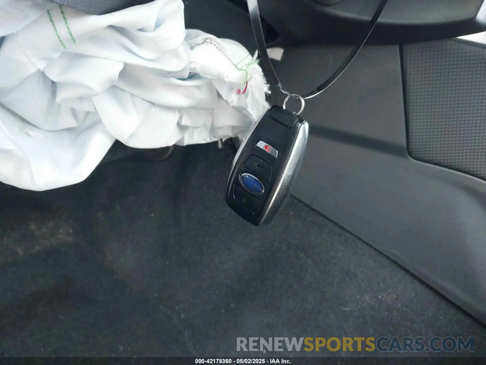 11 Photograph of a damaged car JF2SKADC2RH503185 SUBARU FORESTER 2024