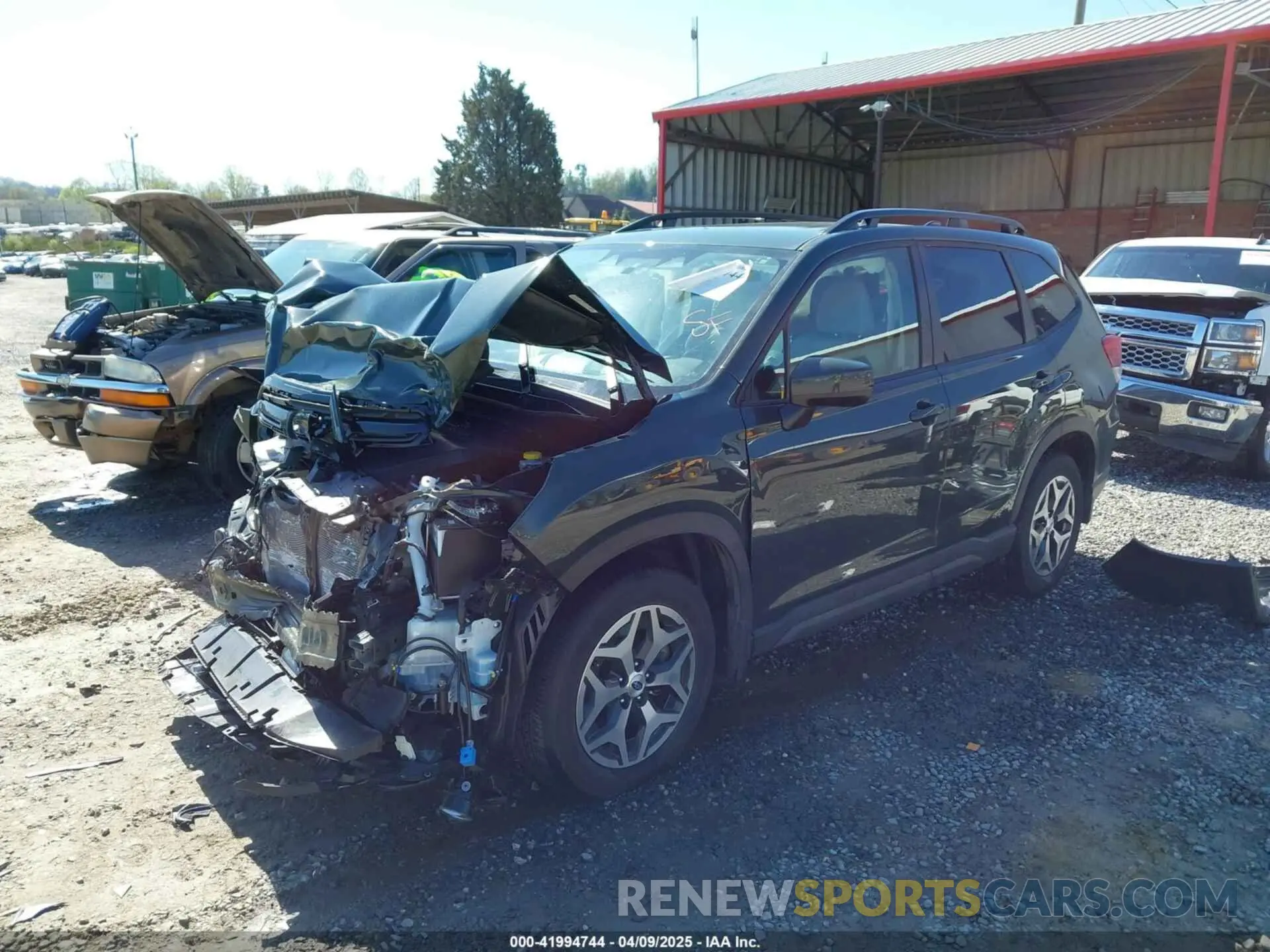 2 Photograph of a damaged car JF2SKADC3RH425807 SUBARU FORESTER 2024