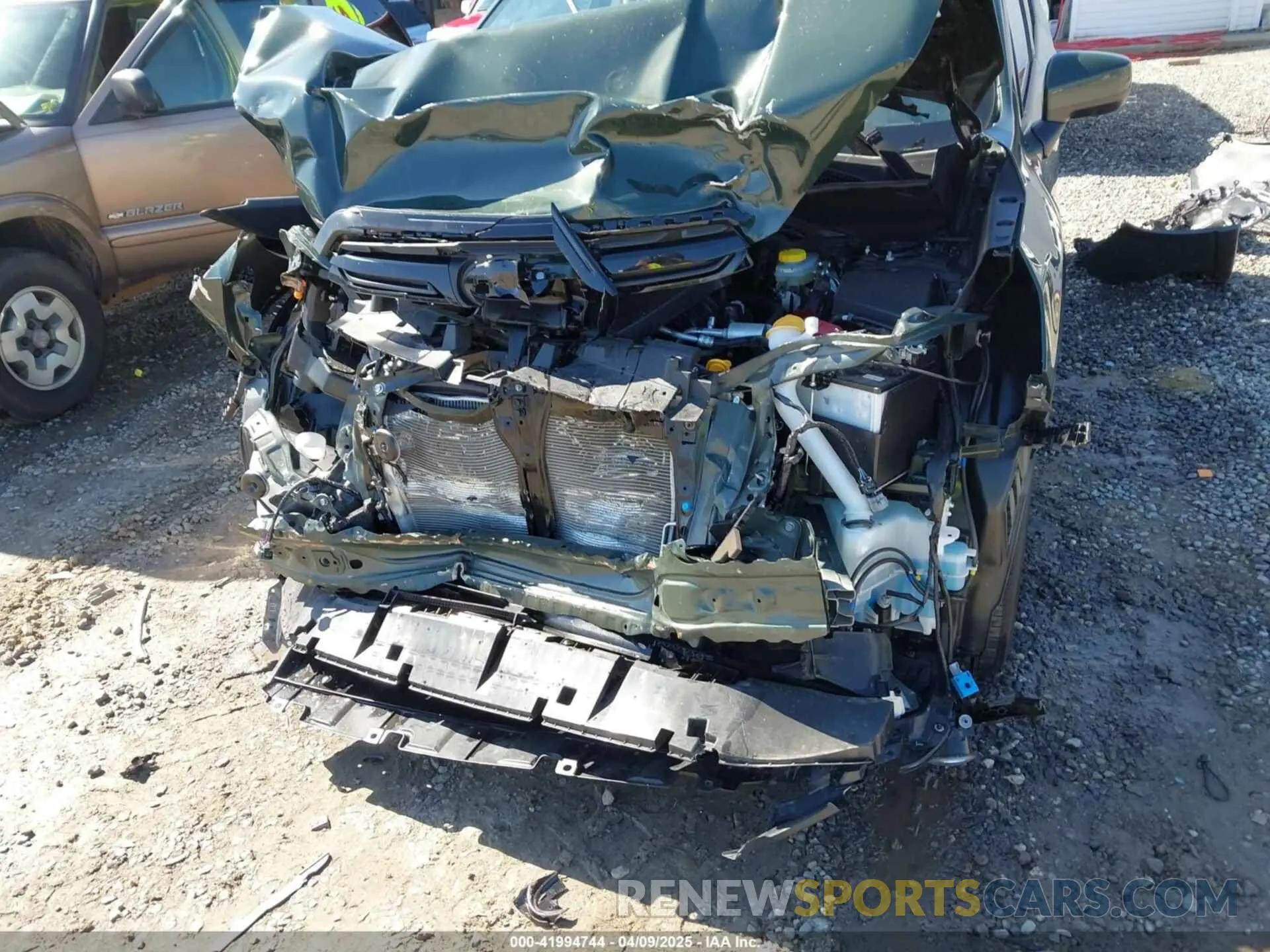 6 Photograph of a damaged car JF2SKADC3RH425807 SUBARU FORESTER 2024