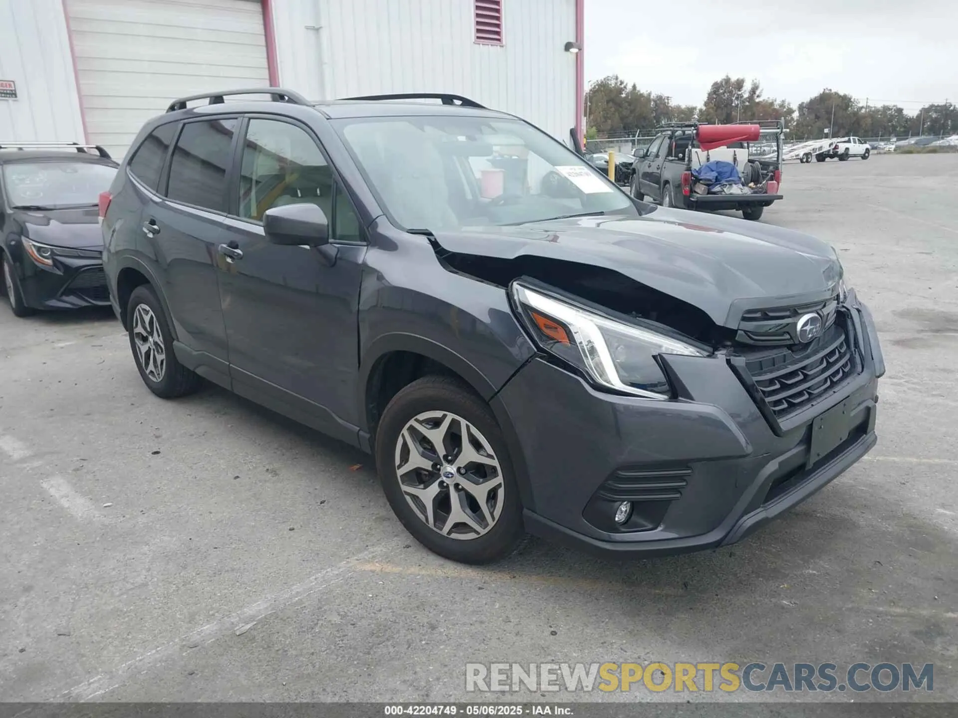 1 Photograph of a damaged car JF2SKADC3RH499017 SUBARU FORESTER 2024