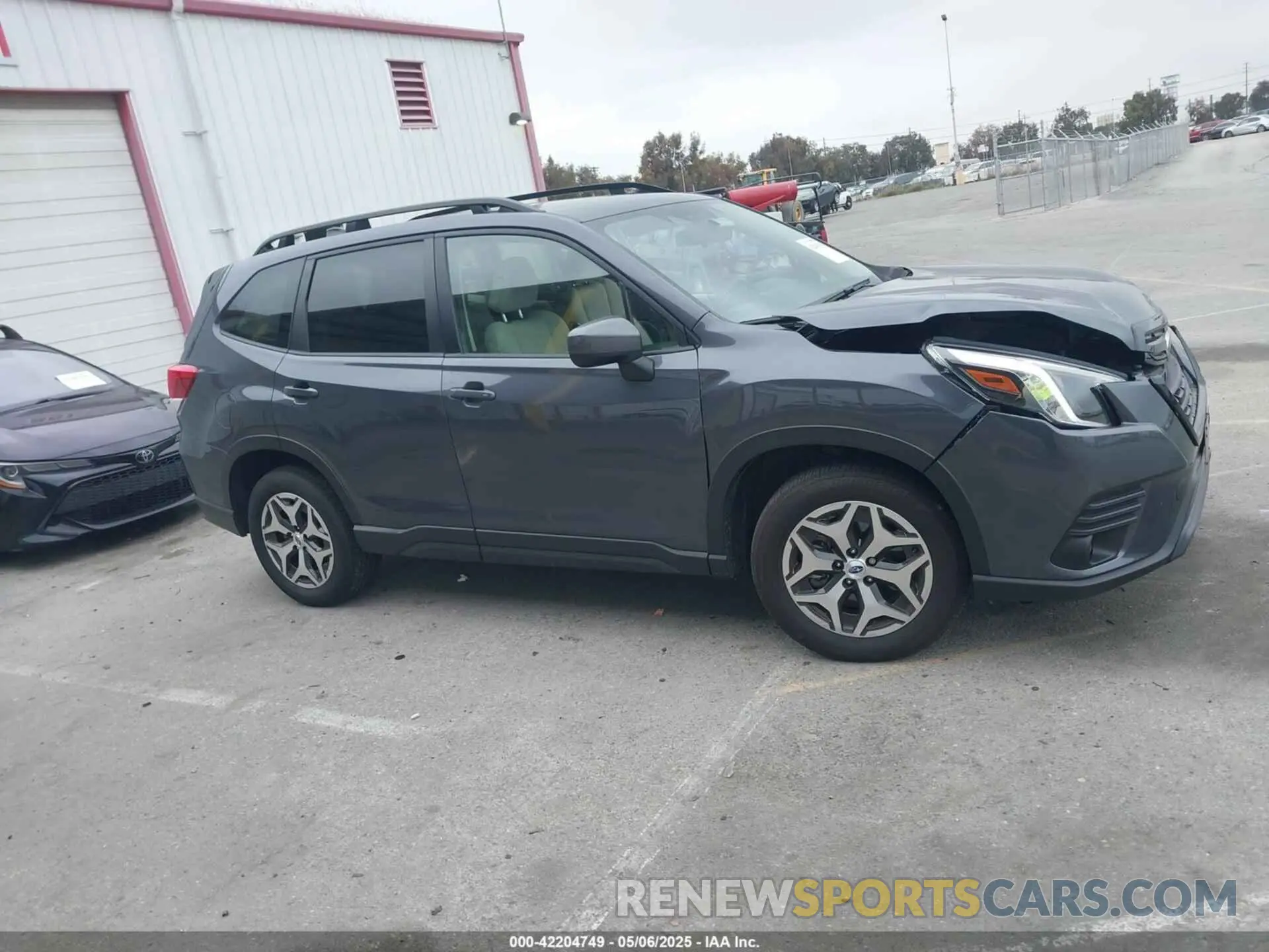 13 Photograph of a damaged car JF2SKADC3RH499017 SUBARU FORESTER 2024