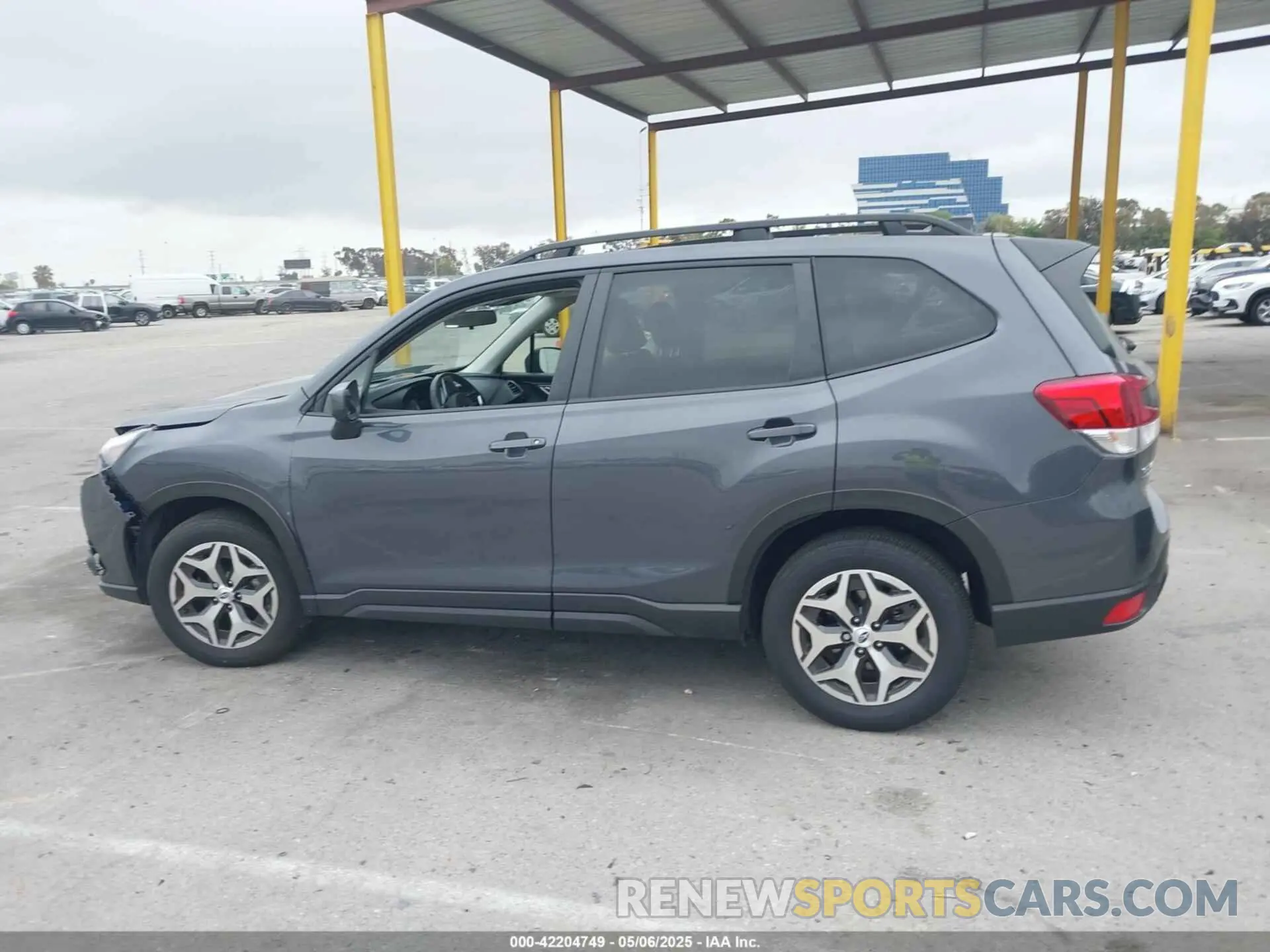 14 Photograph of a damaged car JF2SKADC3RH499017 SUBARU FORESTER 2024