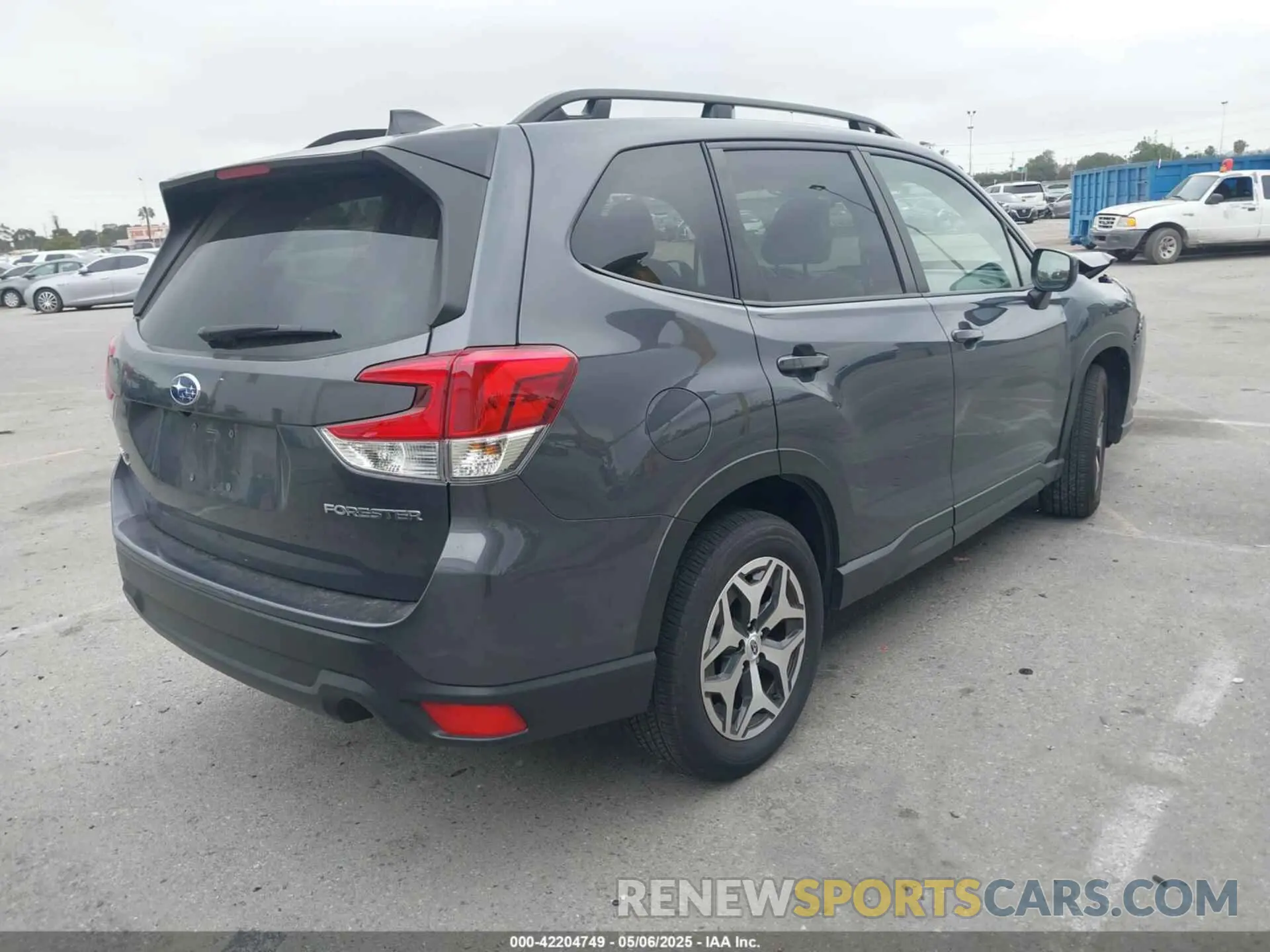 4 Photograph of a damaged car JF2SKADC3RH499017 SUBARU FORESTER 2024