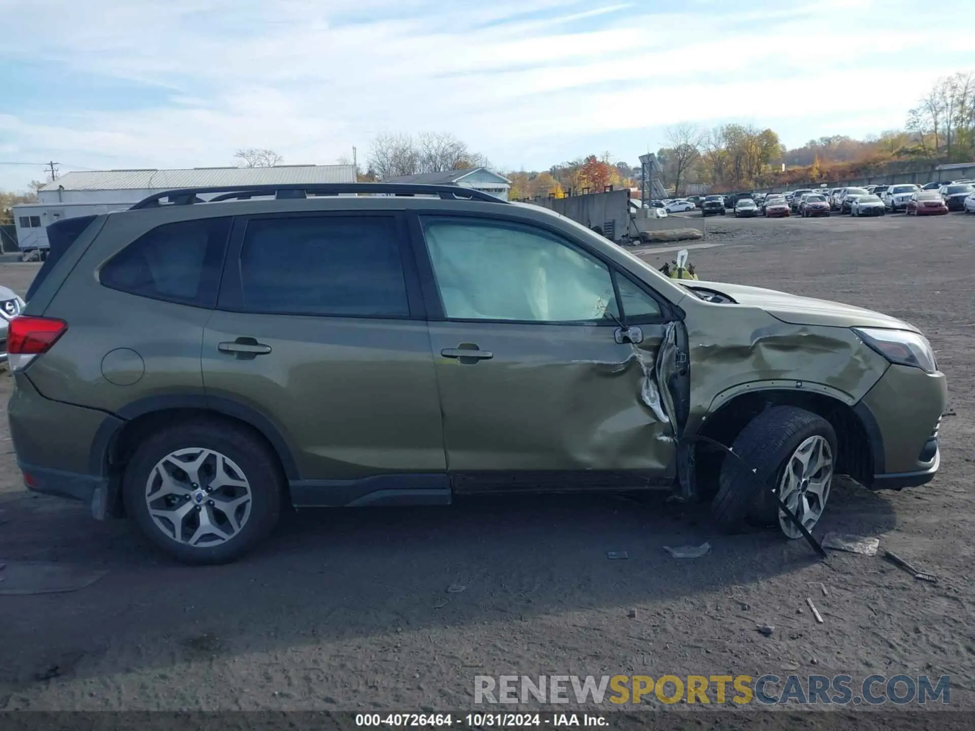 13 Photograph of a damaged car JF2SKADC4RH501101 SUBARU FORESTER 2024