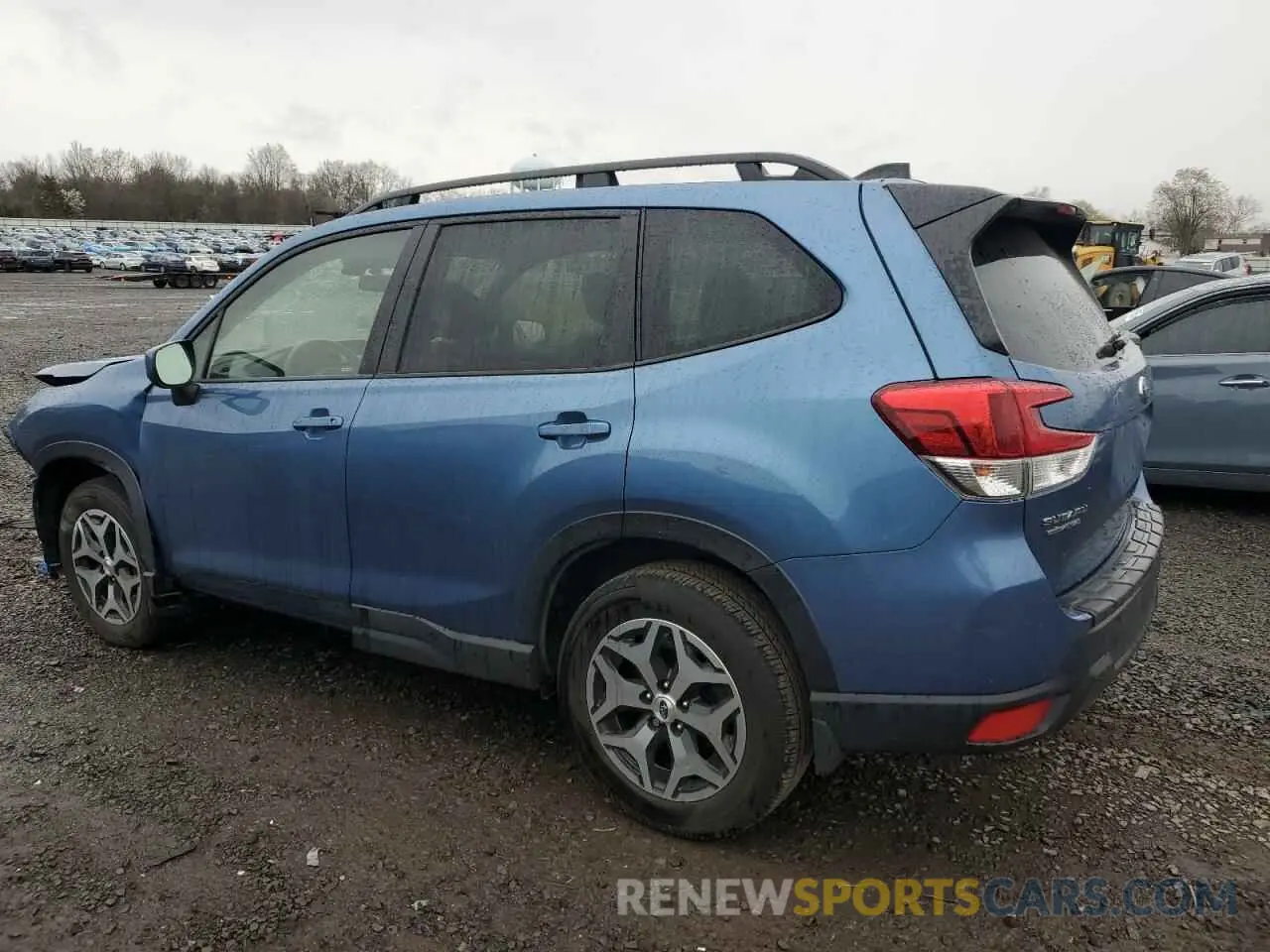 2 Photograph of a damaged car JF2SKADC5RH449123 SUBARU FORESTER 2024