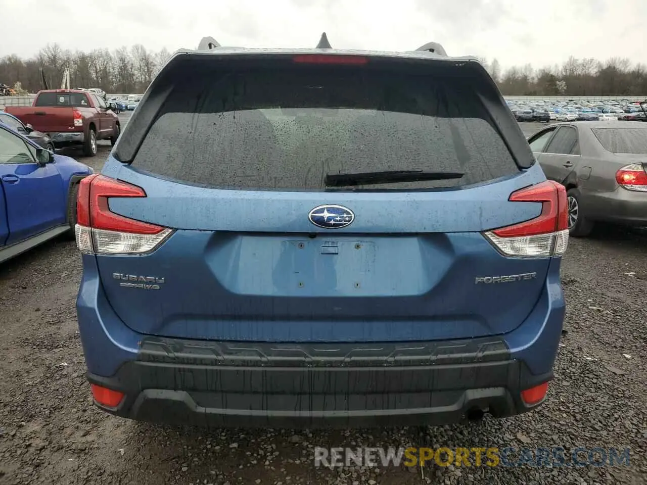 6 Photograph of a damaged car JF2SKADC5RH449123 SUBARU FORESTER 2024