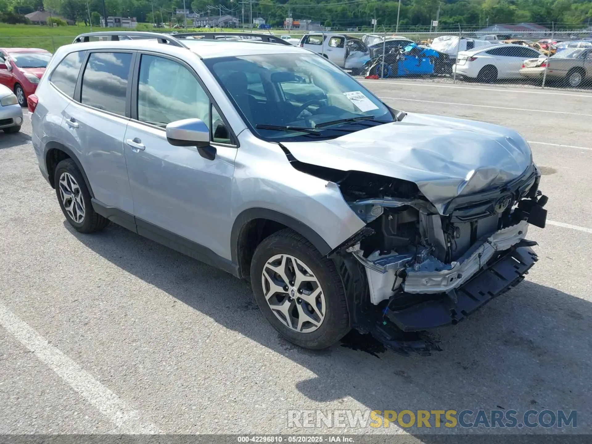1 Photograph of a damaged car JF2SKADC6RH408211 SUBARU FORESTER 2024