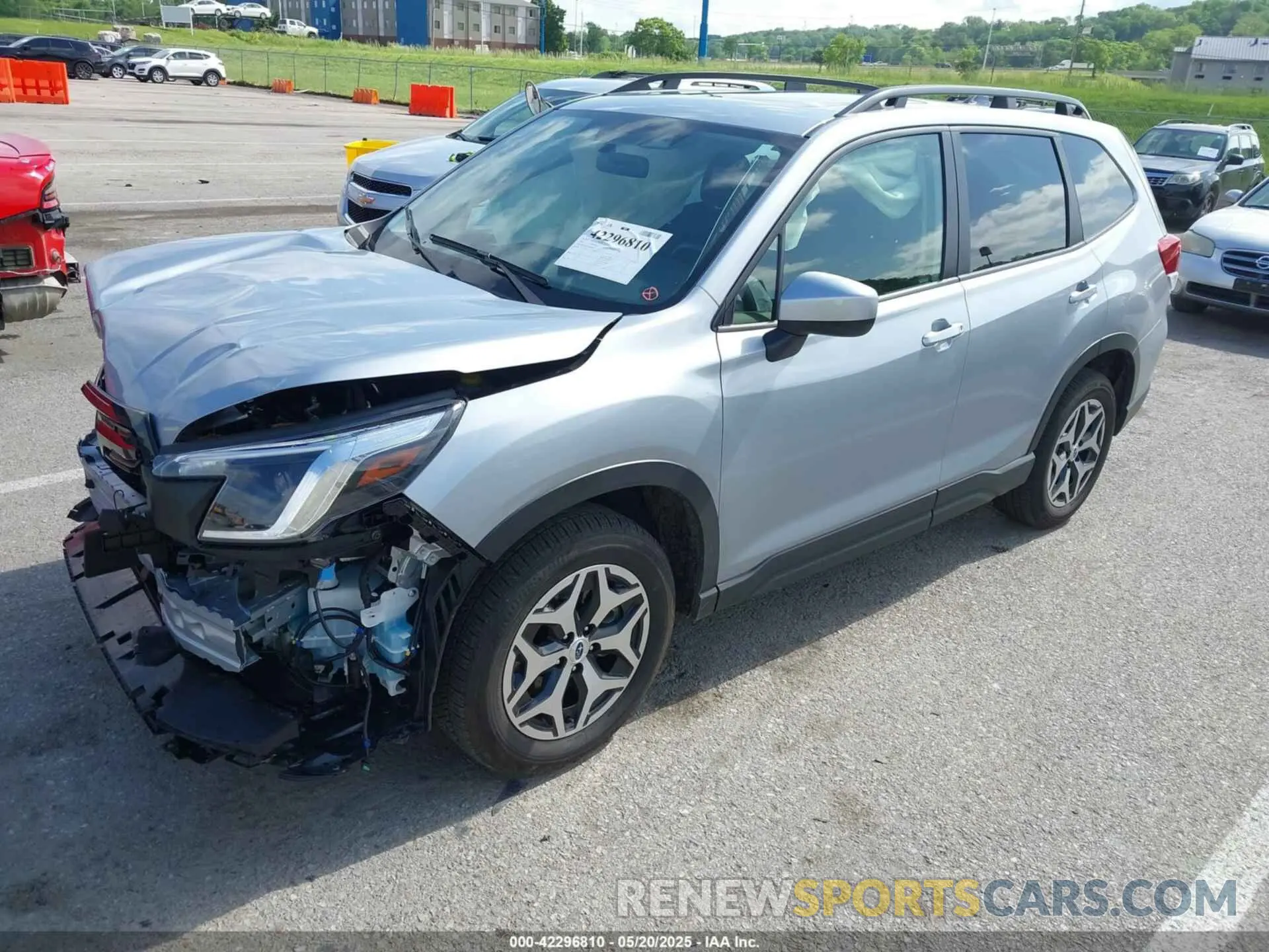 2 Photograph of a damaged car JF2SKADC6RH408211 SUBARU FORESTER 2024